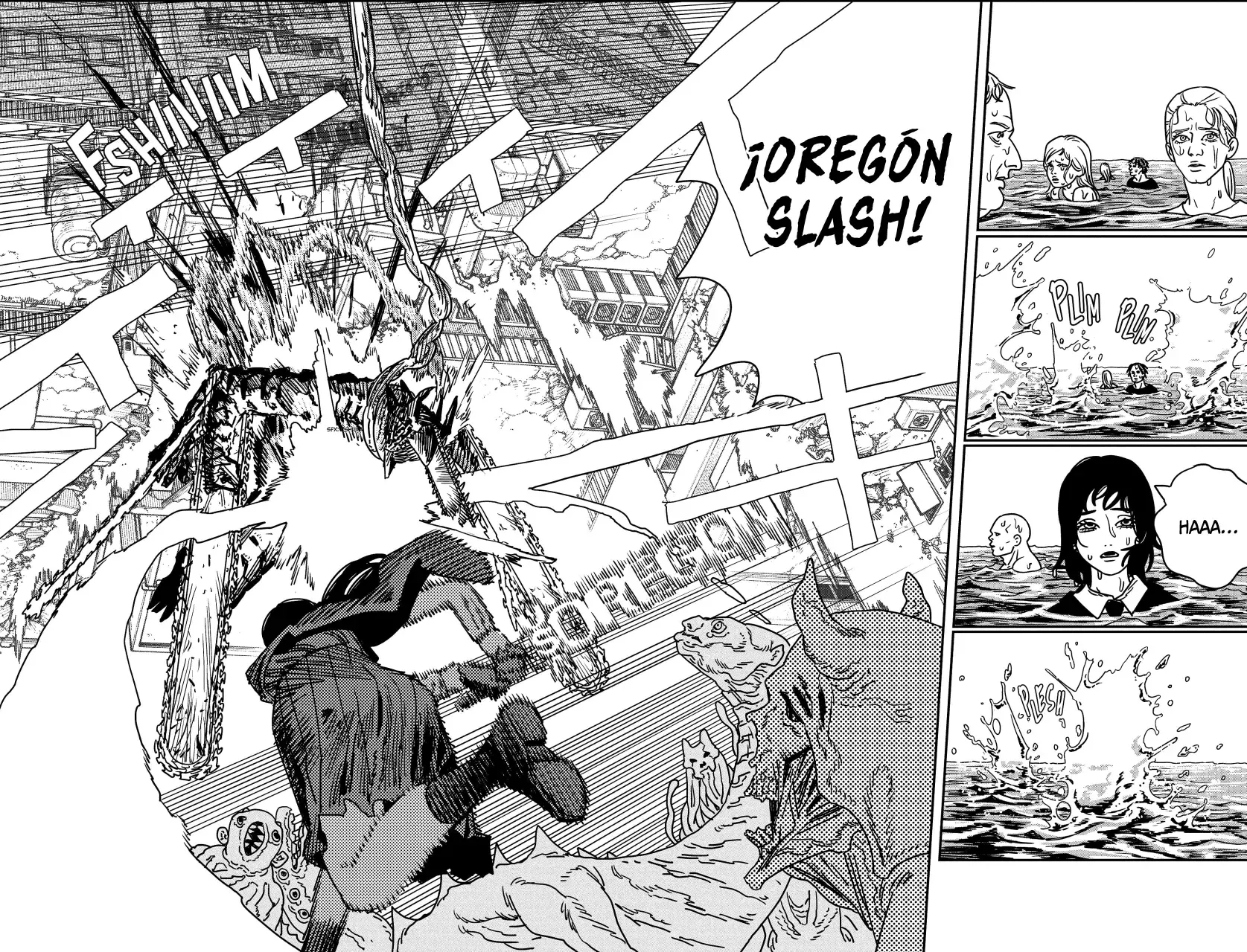 Read Chainsaw Man Español Manga Online