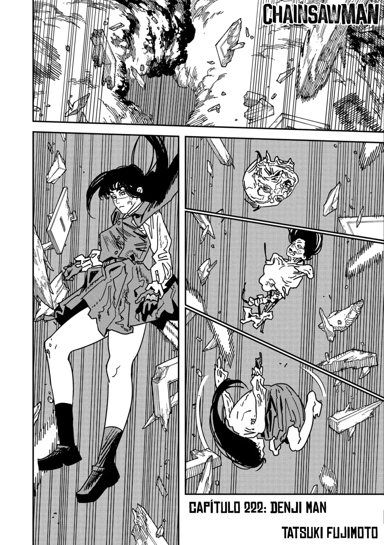 Read Chainsaw Man Español Manga Online