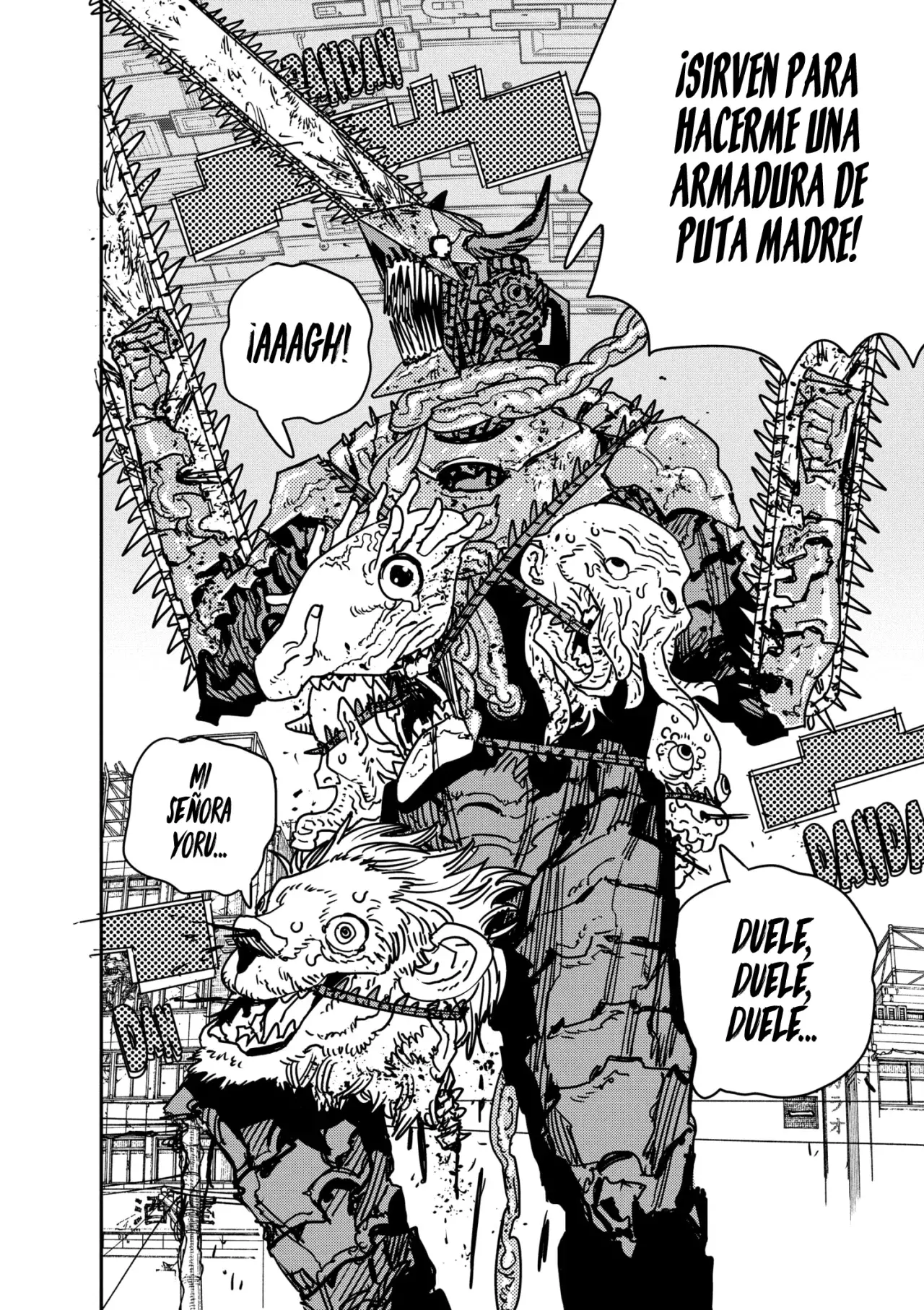 Read Chainsaw Man Español Manga Online