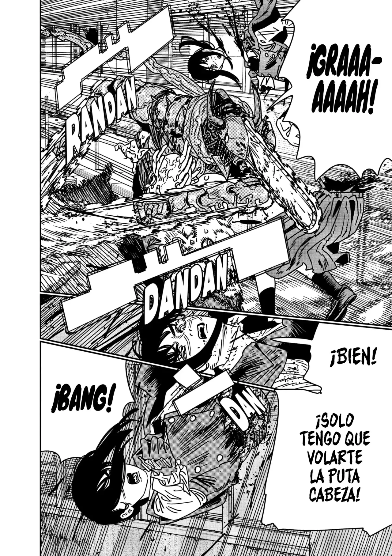 Read Chainsaw Man Español Manga Online