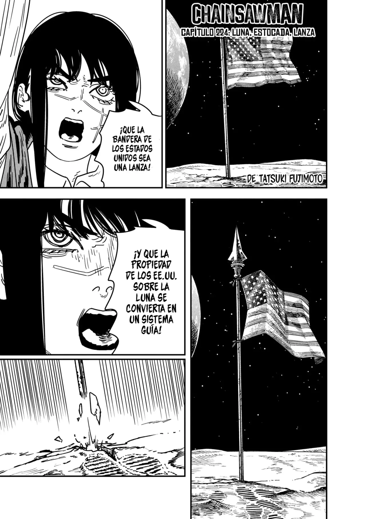 Read Chainsaw Man Español Manga Online