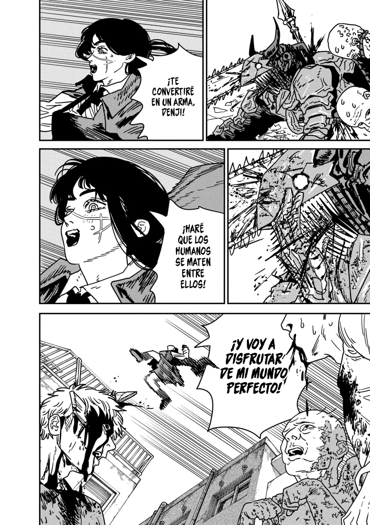 Read Chainsaw Man Español Manga Online