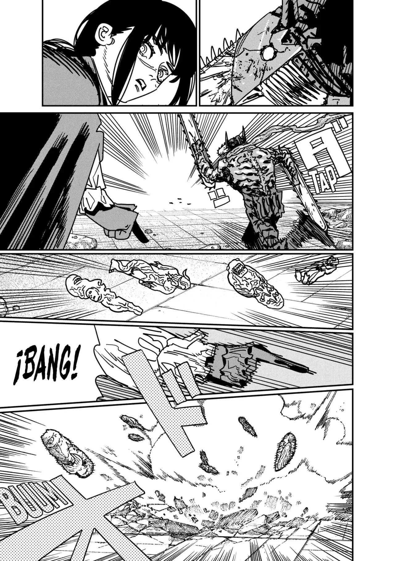 Read Chainsaw Man Español Manga Online