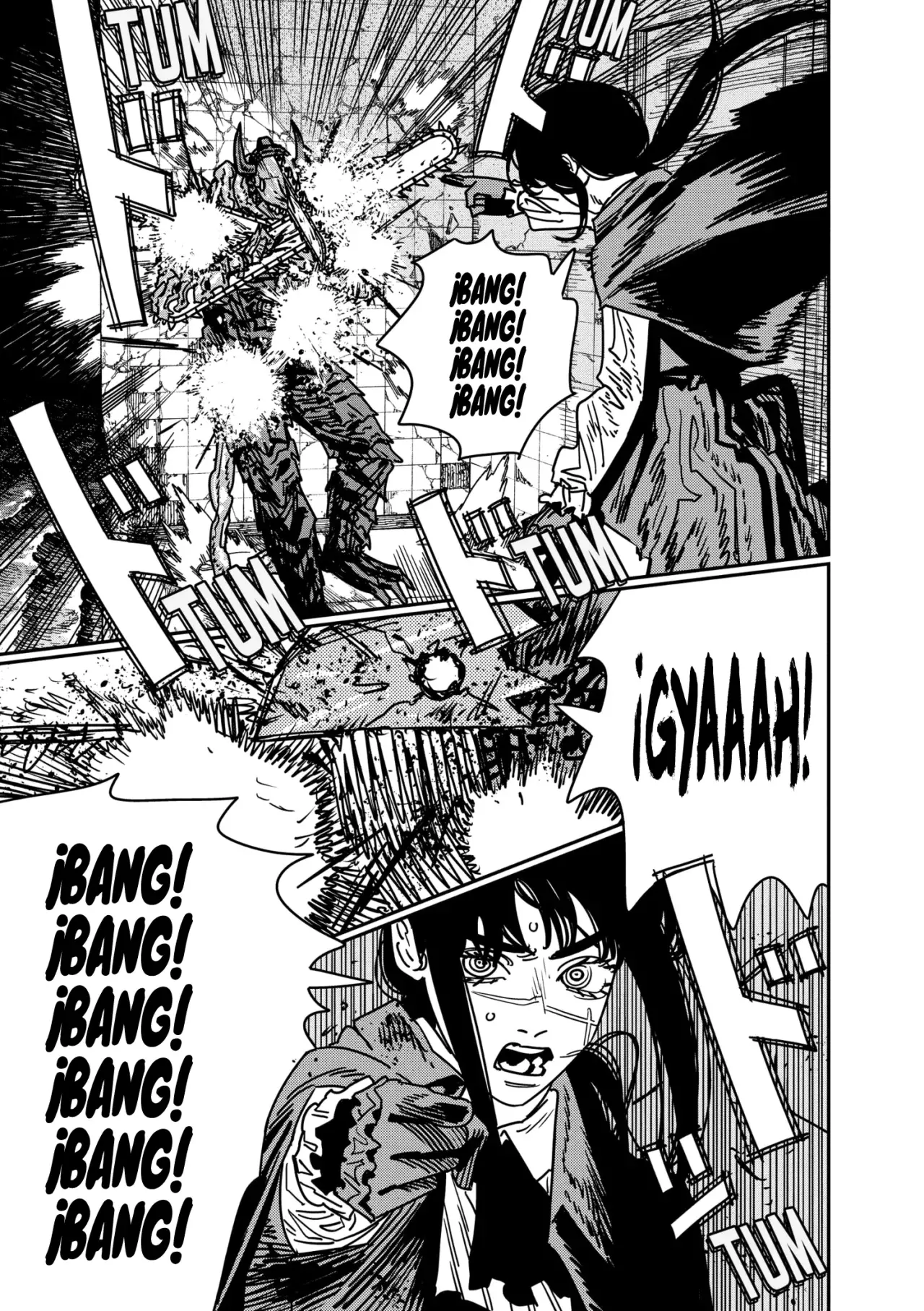 Read Chainsaw Man Español Manga Online