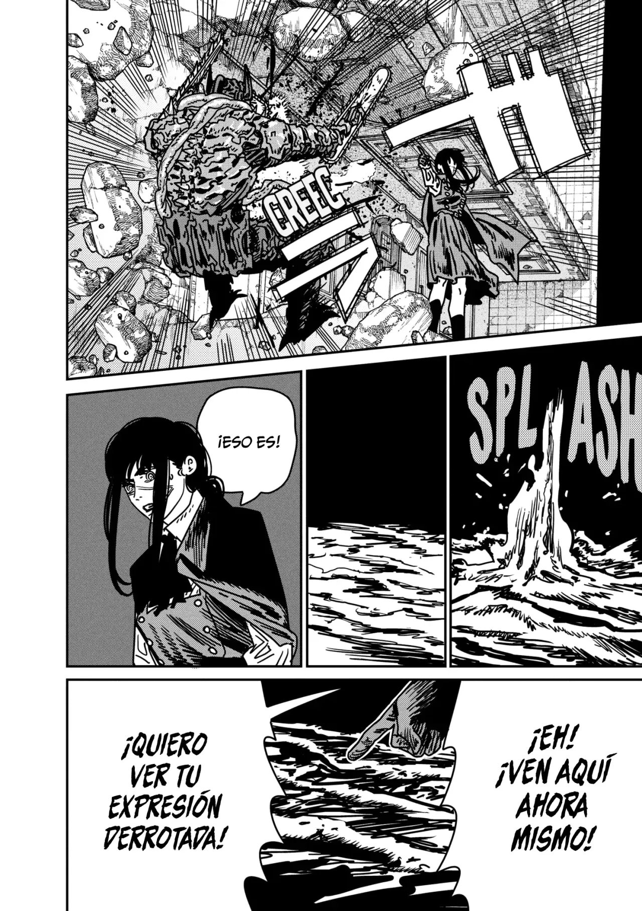 Read Chainsaw Man Español Manga Online