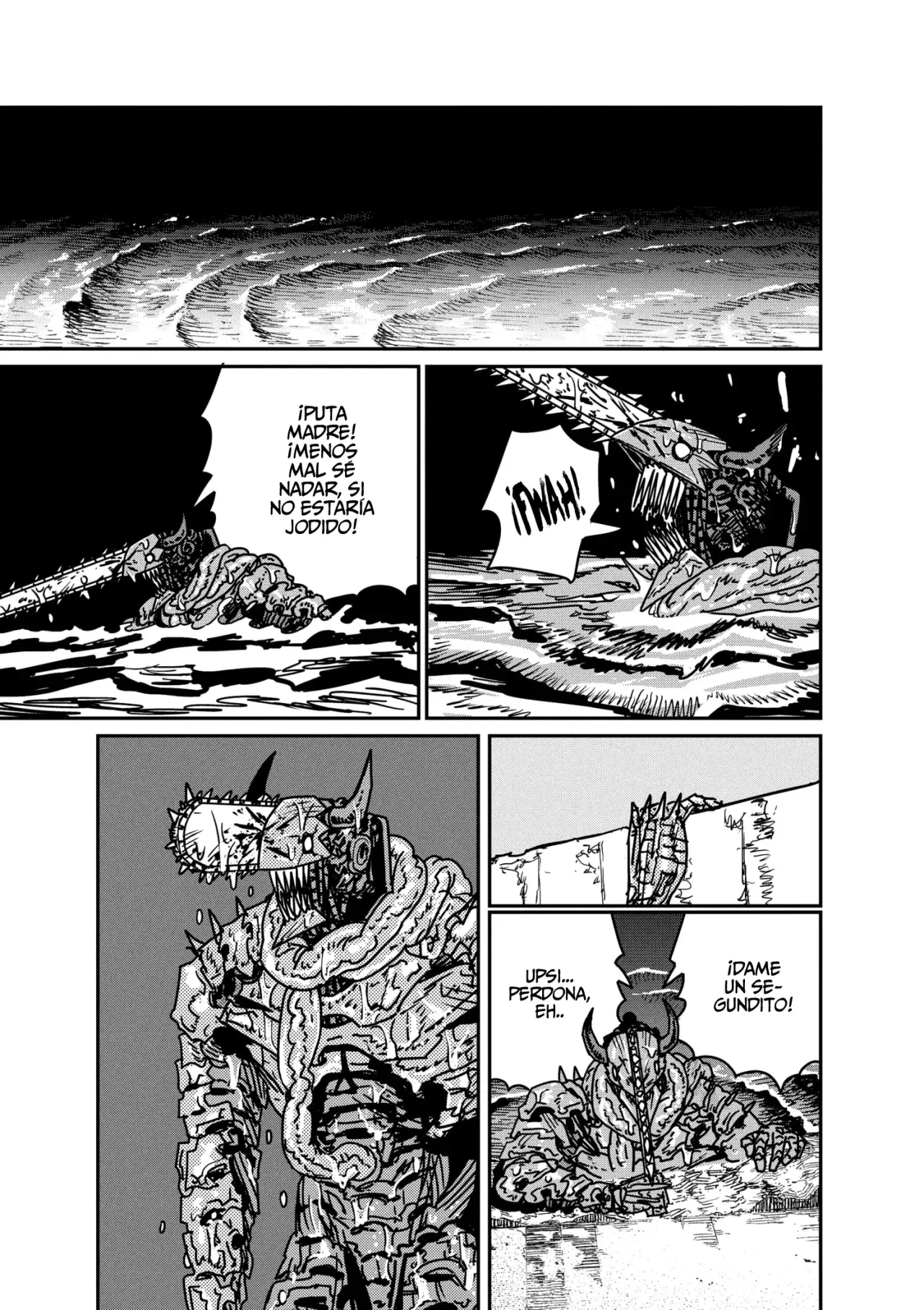 Read Chainsaw Man Español Manga Online