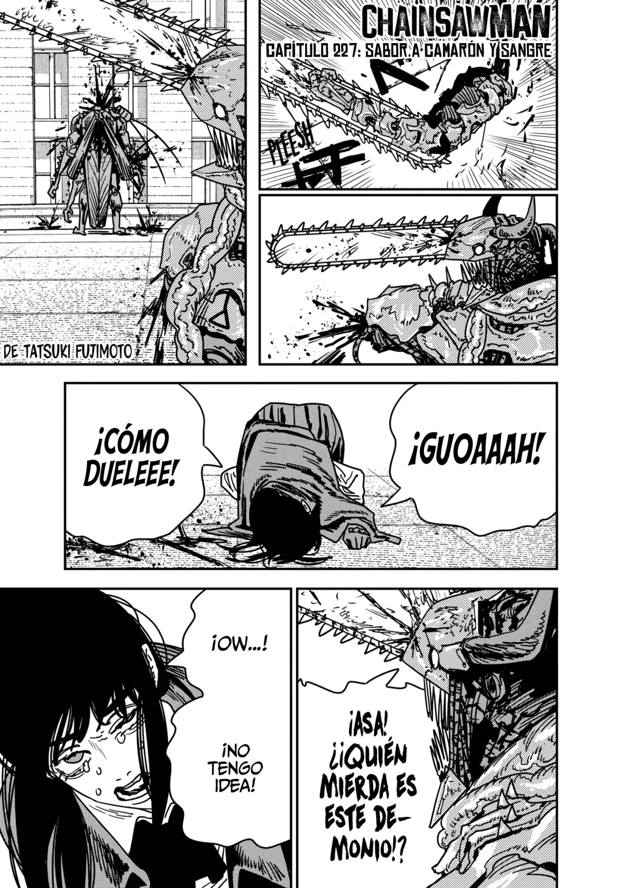 Read Chainsaw Man Español Manga Online