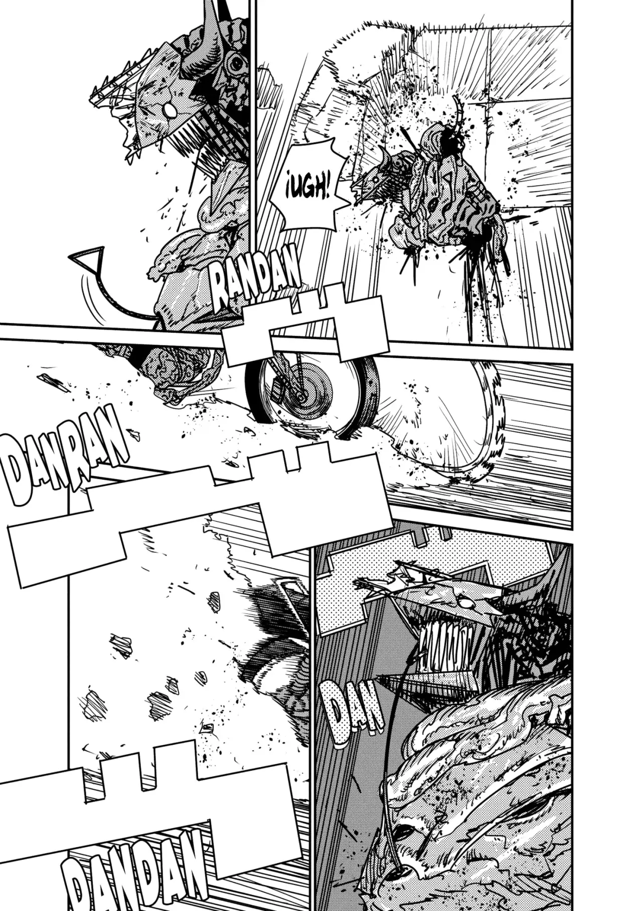 Read Chainsaw Man Español Manga Online