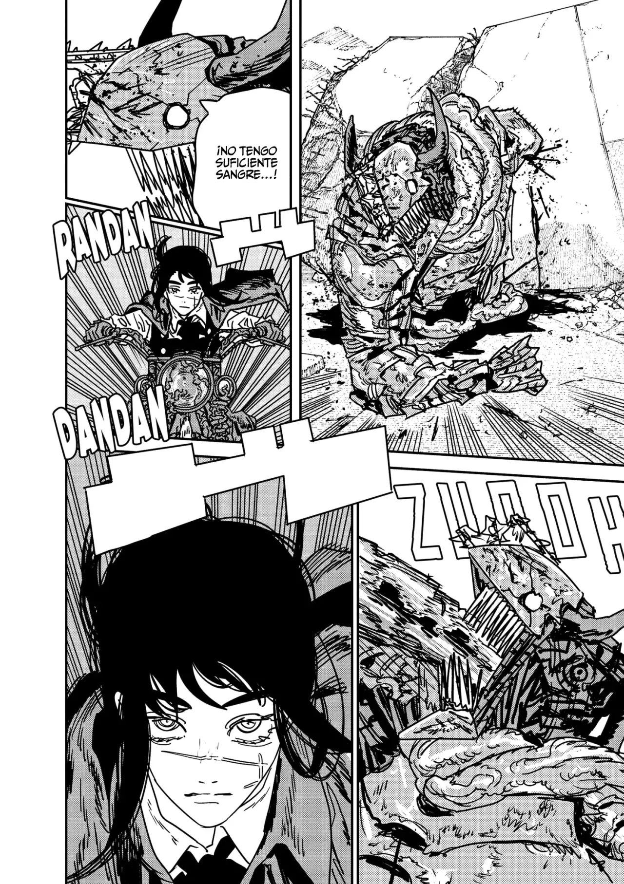 Read Chainsaw Man Español Manga Online