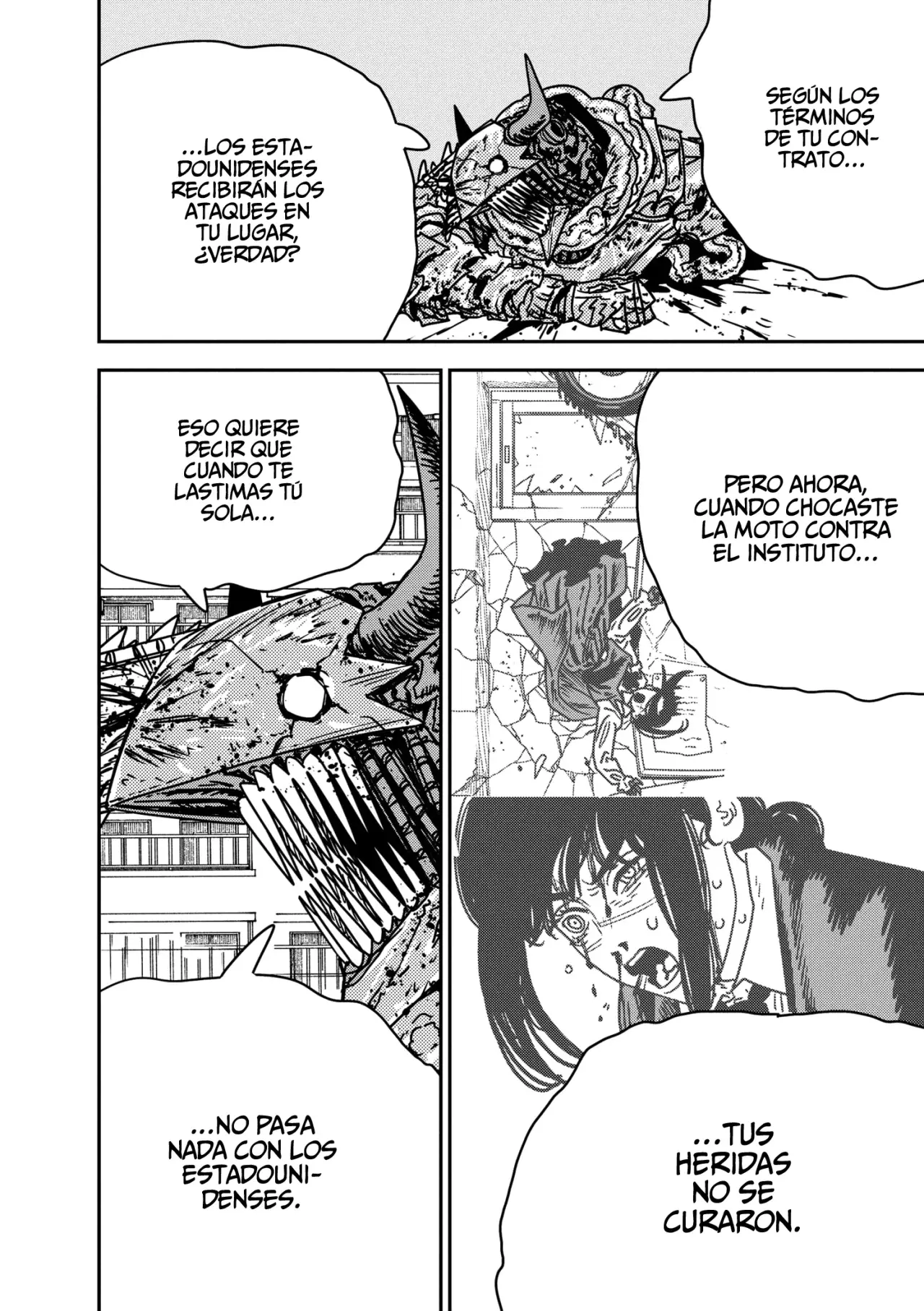 Read Chainsaw Man Español Manga Online