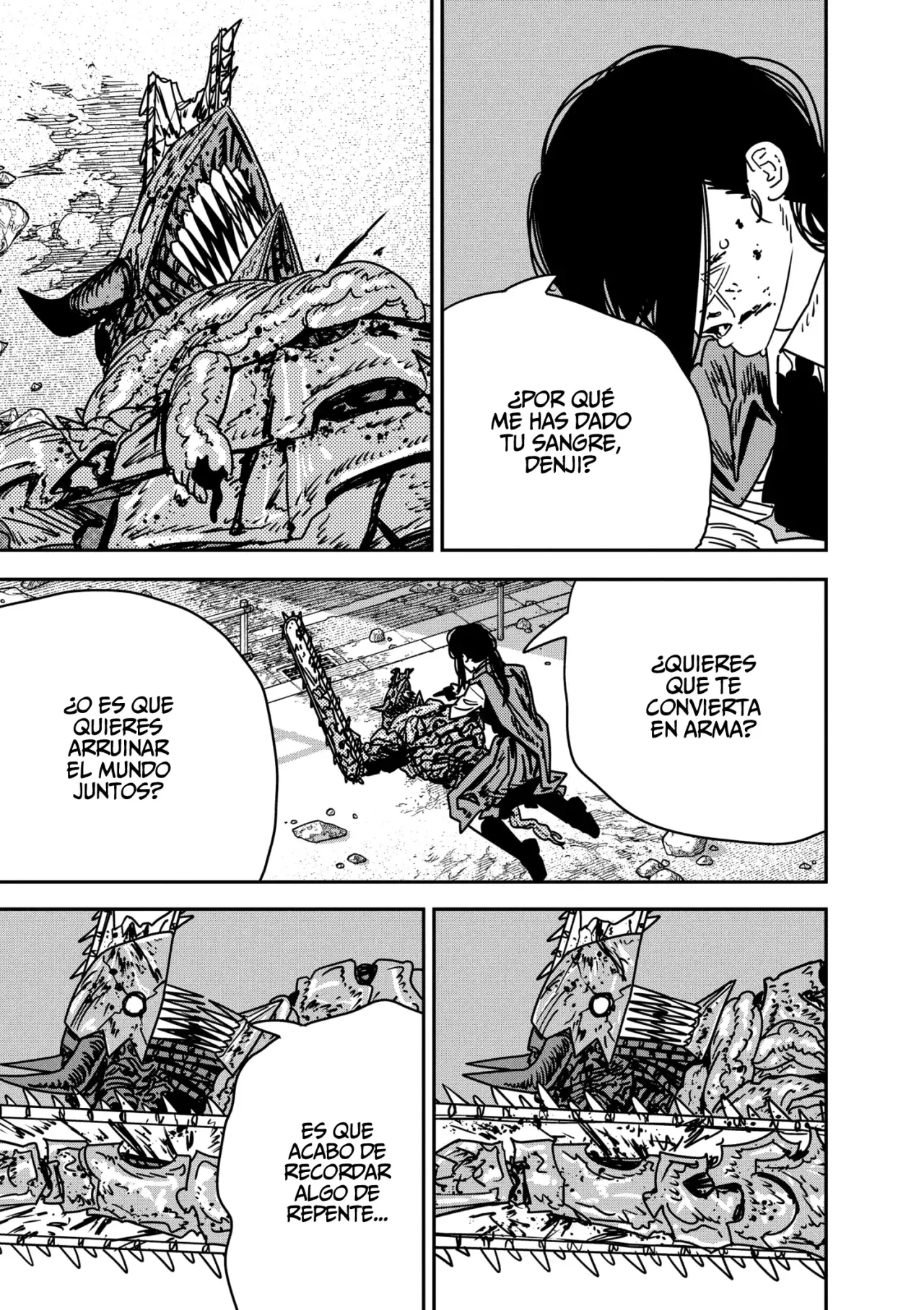 Read Chainsaw Man Español Manga Online