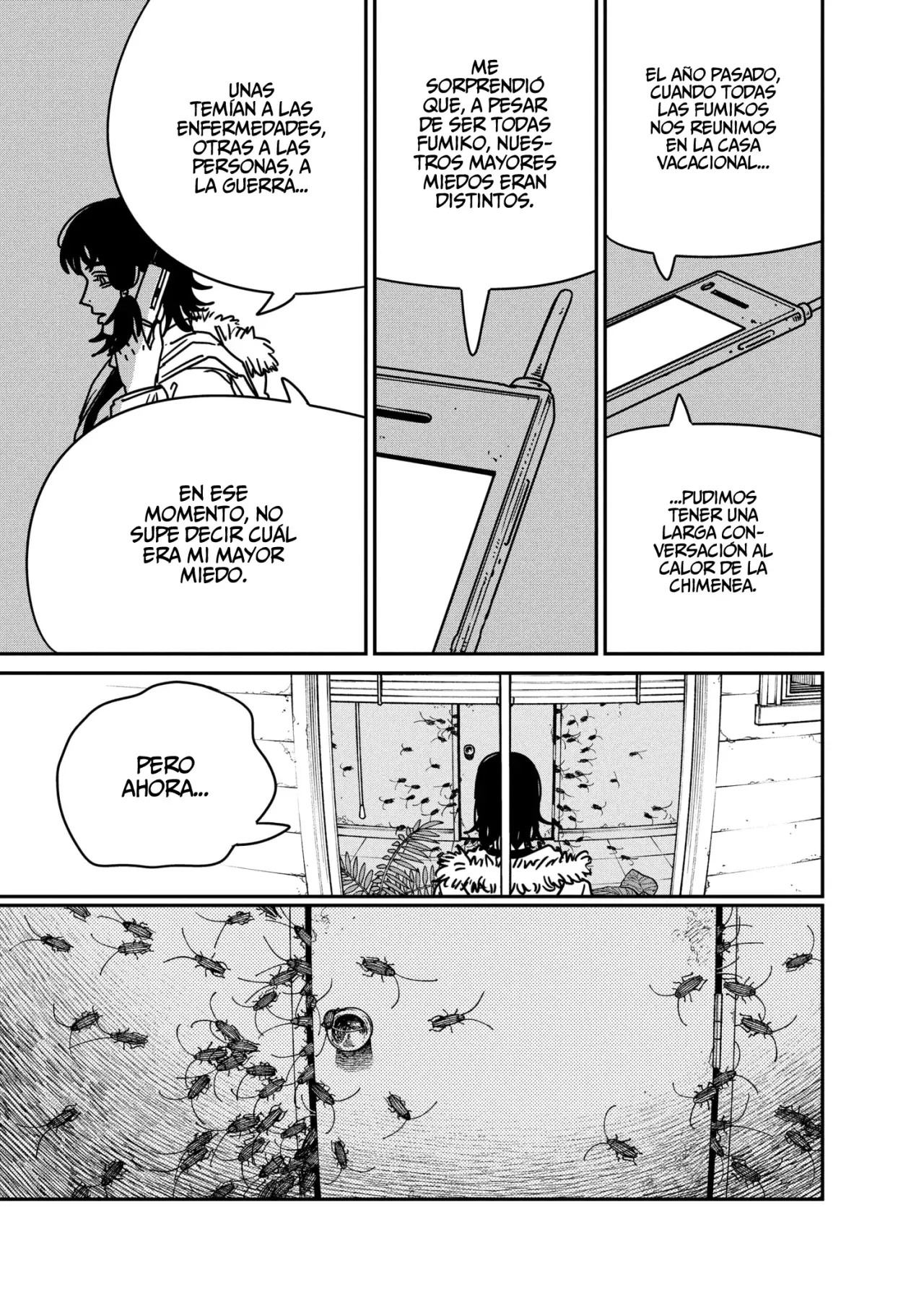 Read Chainsaw Man Español Manga Online