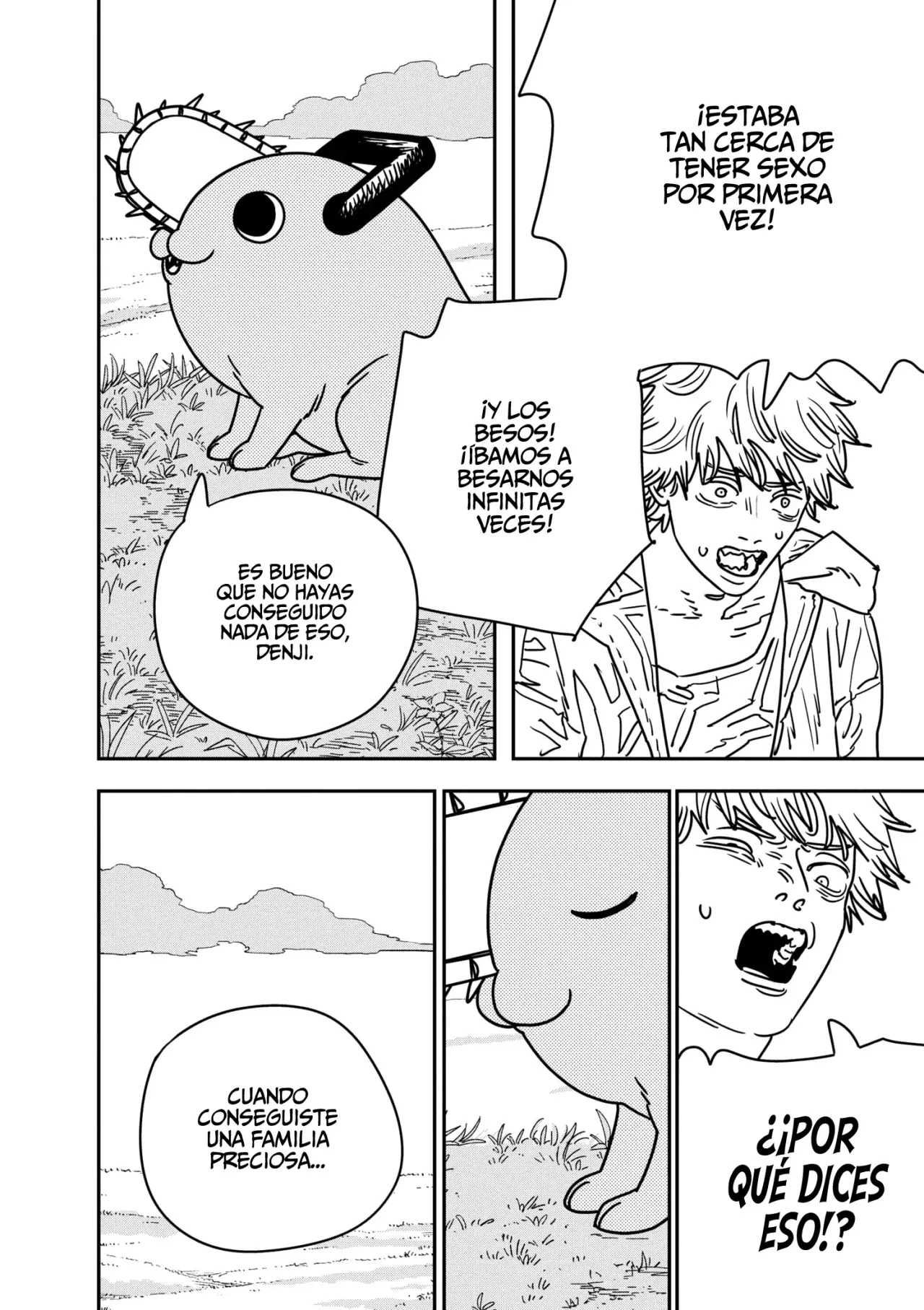 Read Chainsaw Man Español Manga Online