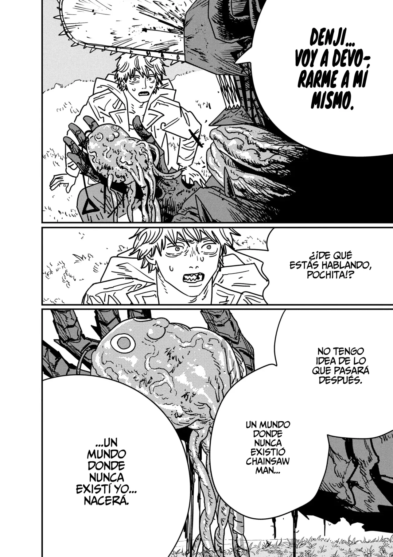 Read Chainsaw Man Español Manga Online