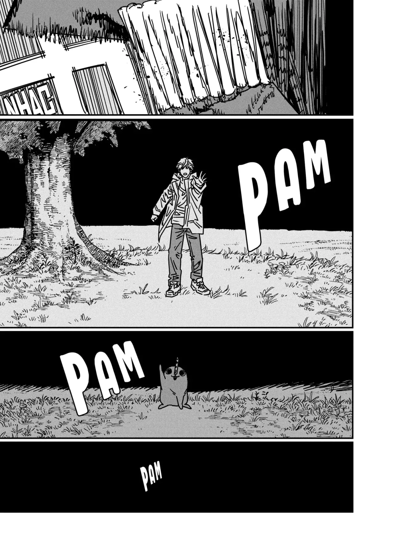 Read Chainsaw Man Español Manga Online