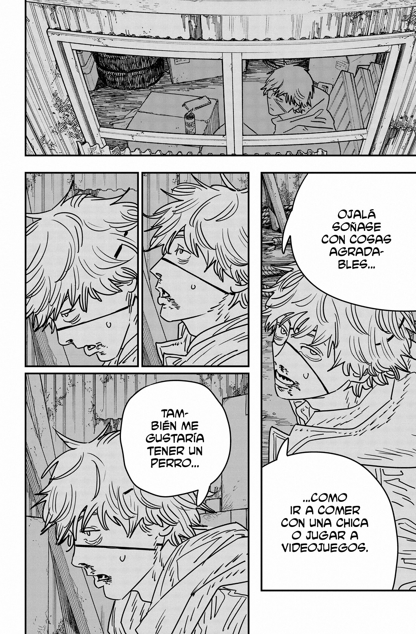 Read Chainsaw Man Español Manga Online