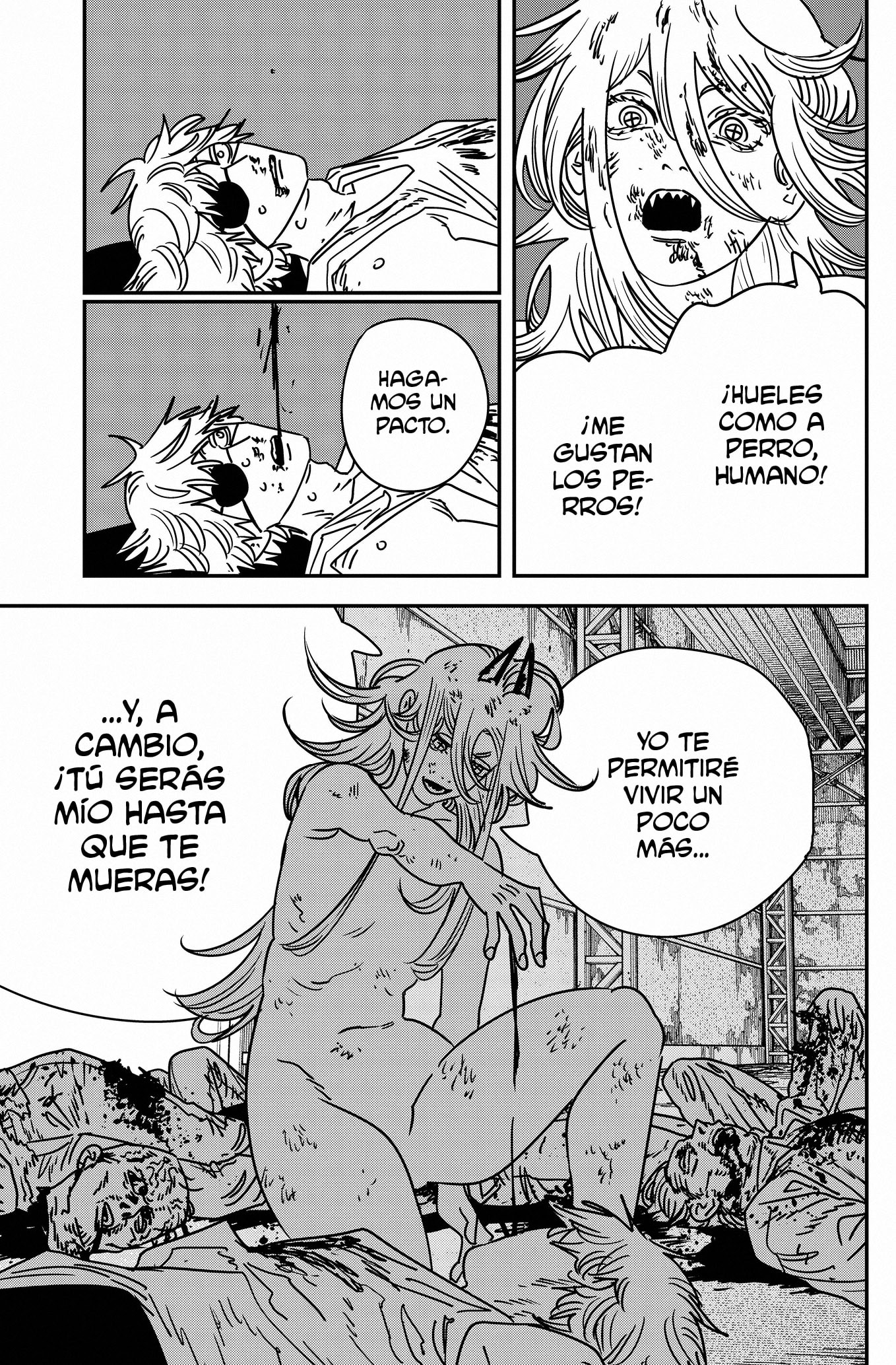 Read Chainsaw Man Español Manga Online