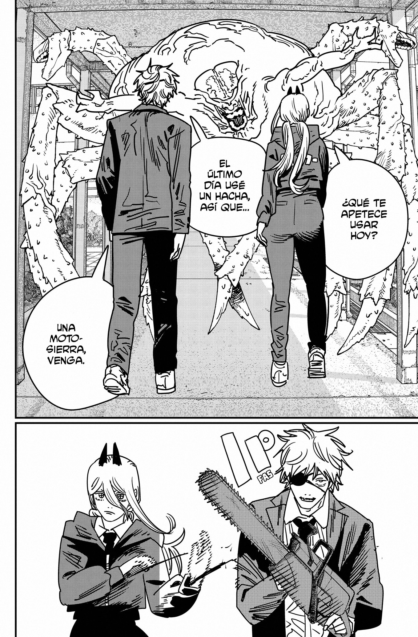 Read Chainsaw Man Español Manga Online