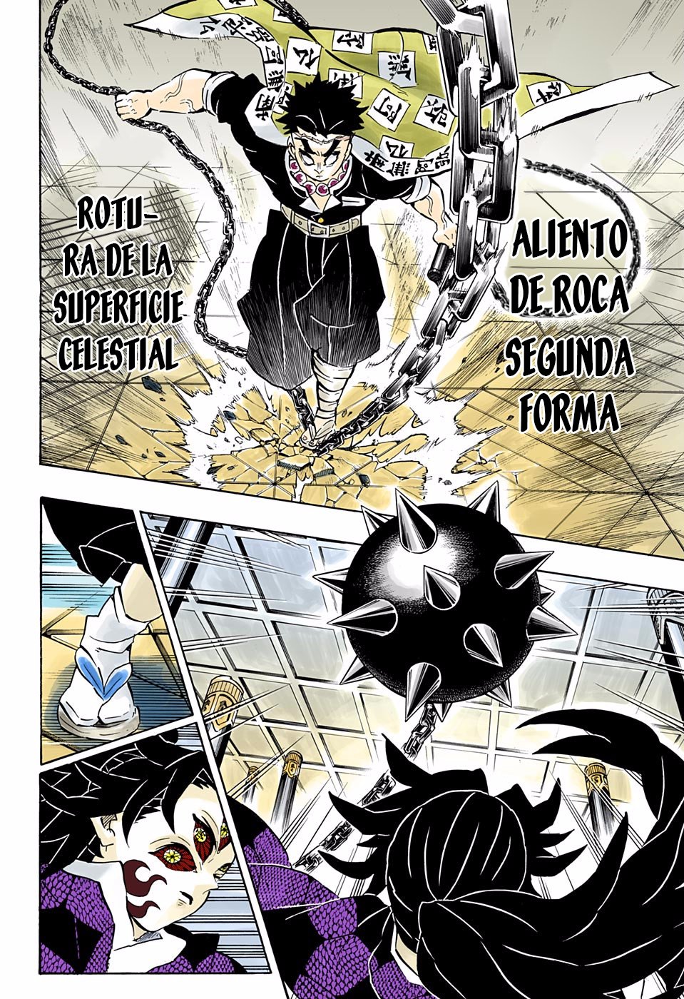 Read Demon Slayer_ Kimetsu no Yaiba Español Manga Online