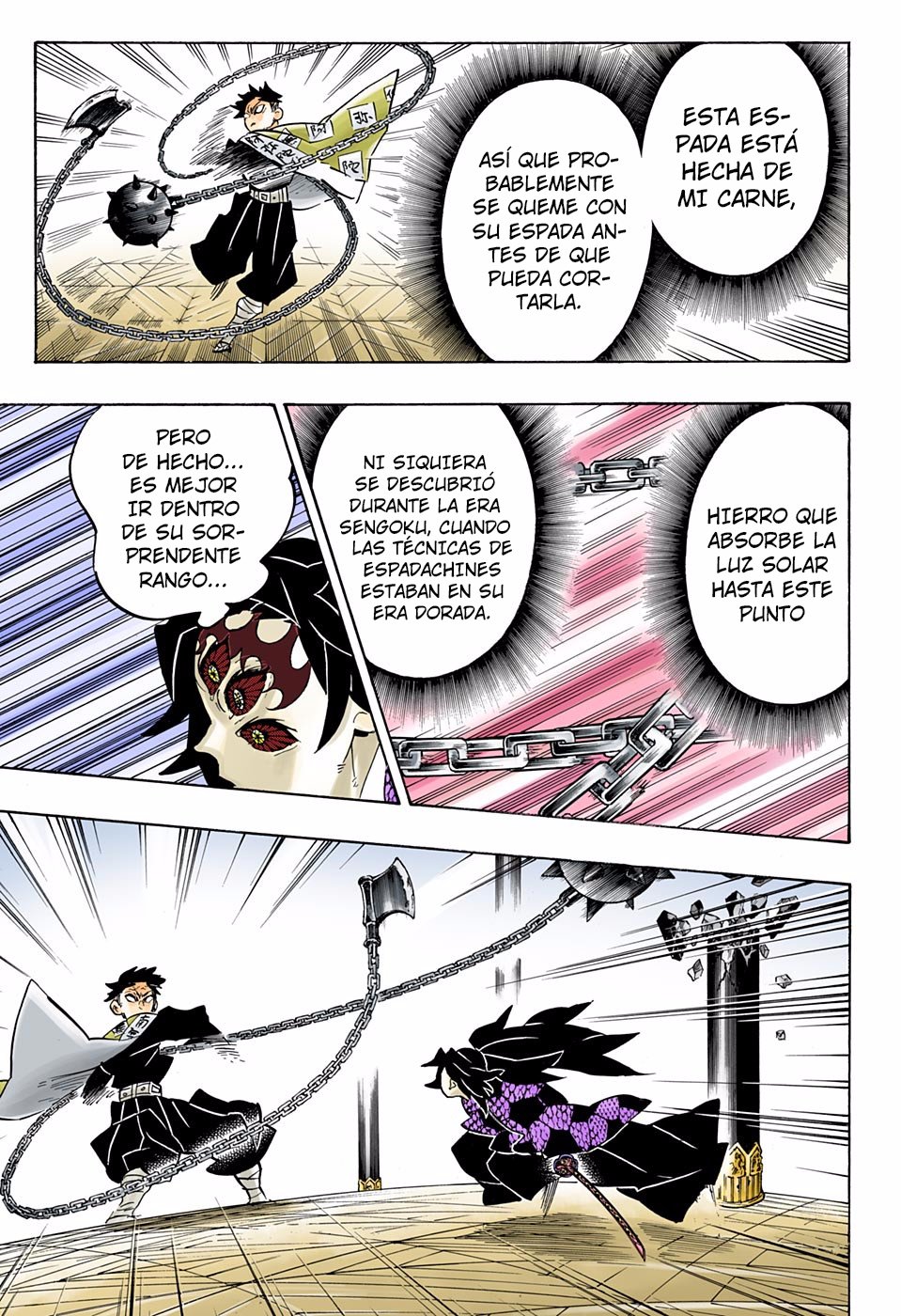 Read Demon Slayer_ Kimetsu no Yaiba Español Manga Online