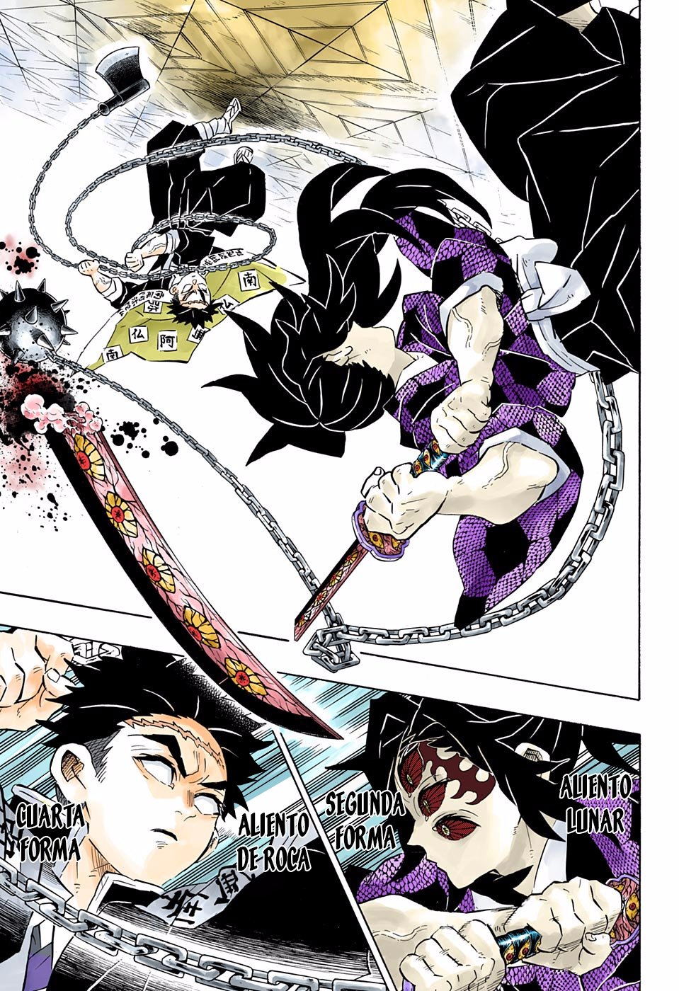 Read Demon Slayer_ Kimetsu no Yaiba Español Manga Online