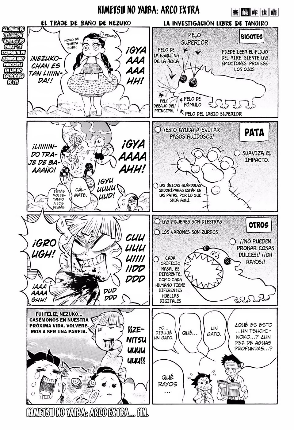 Read Demon Slayer_ Kimetsu no Yaiba Español Manga Online