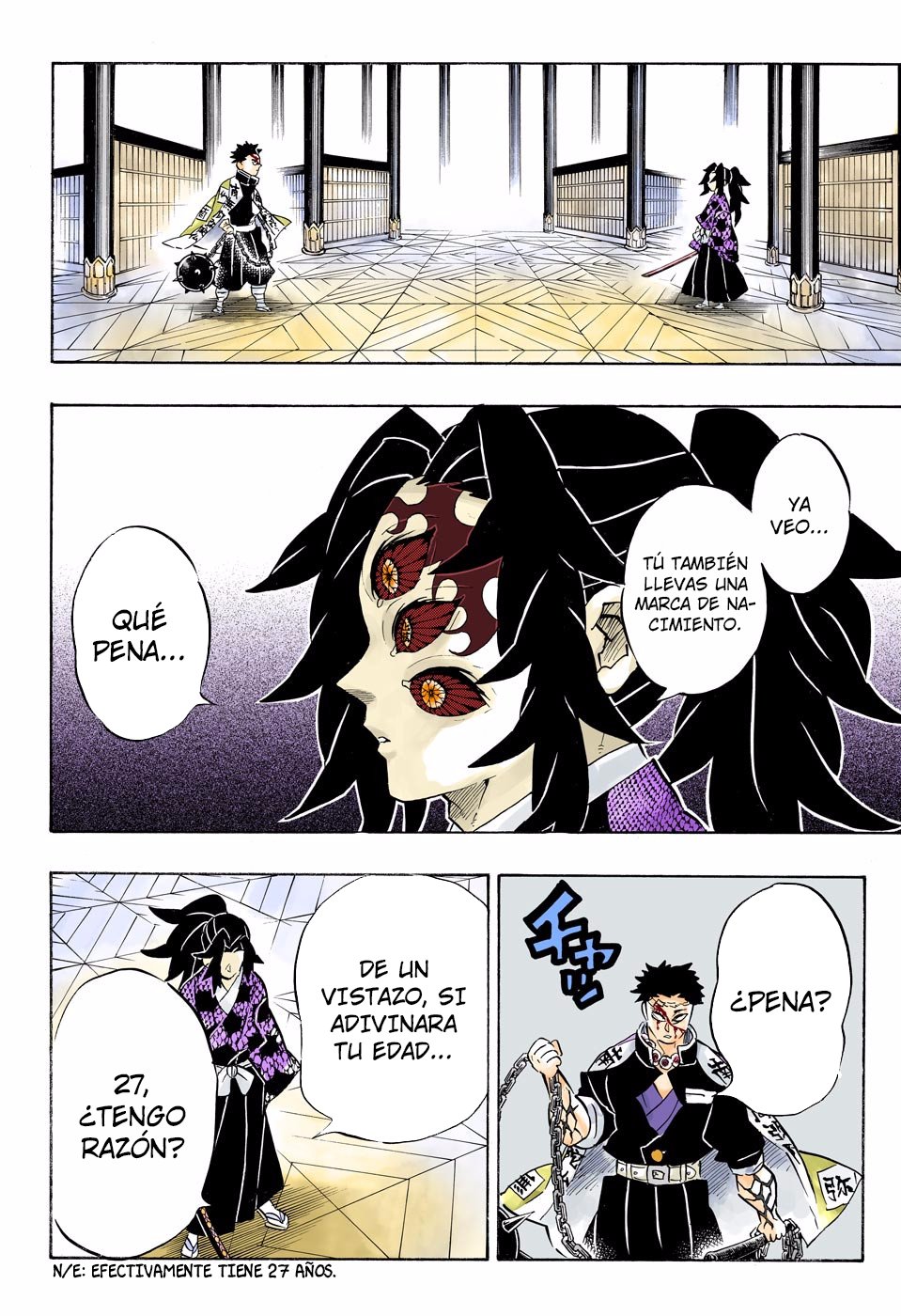 Read Demon Slayer_ Kimetsu no Yaiba Español Manga Online