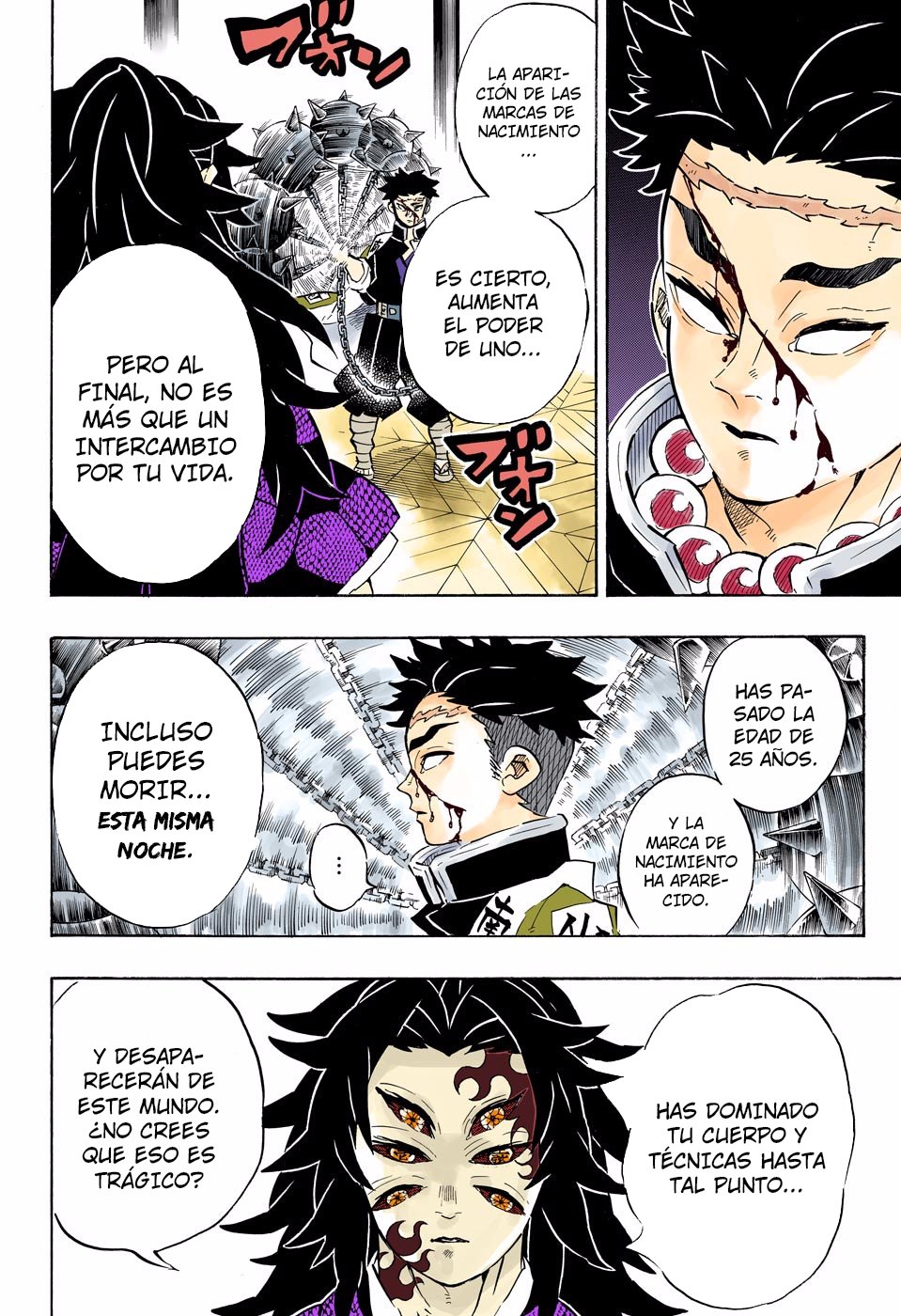Read Demon Slayer_ Kimetsu no Yaiba Español Manga Online