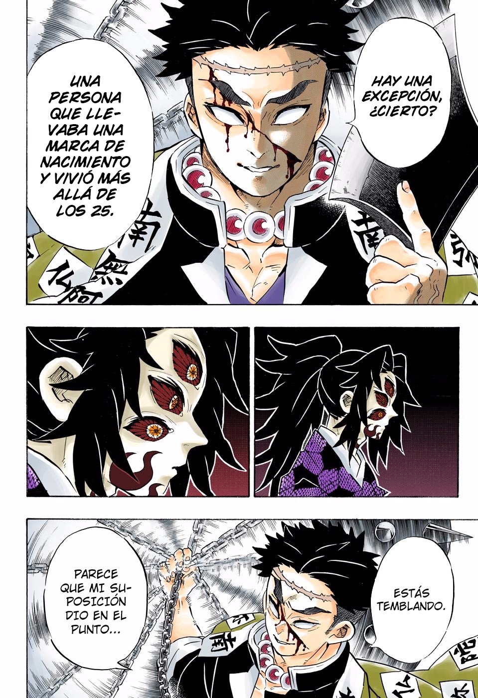 Read Demon Slayer_ Kimetsu no Yaiba Español Manga Online