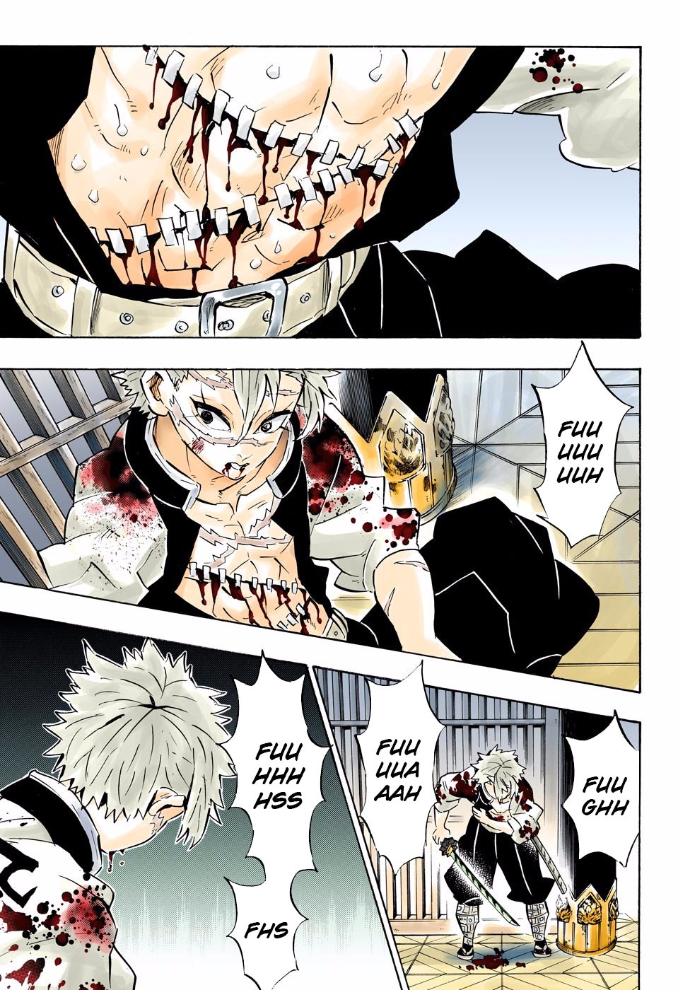 Read Demon Slayer_ Kimetsu no Yaiba Español Manga Online