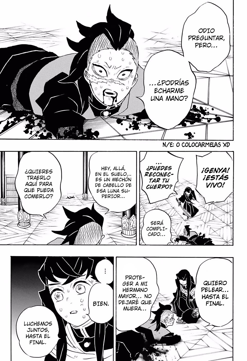 Read Demon Slayer_ Kimetsu no Yaiba Español Manga Online