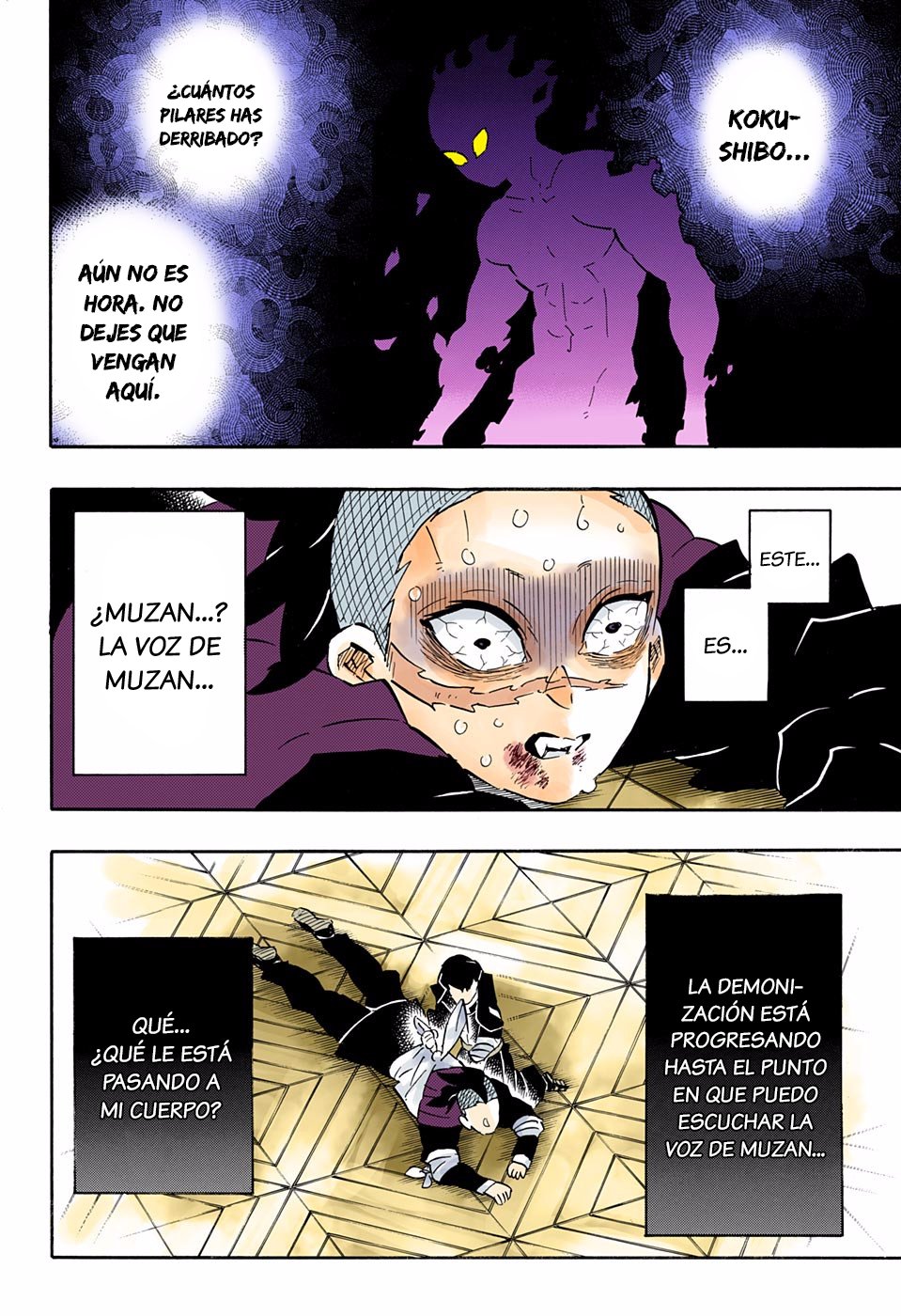 Read Demon Slayer_ Kimetsu no Yaiba Español Manga Online