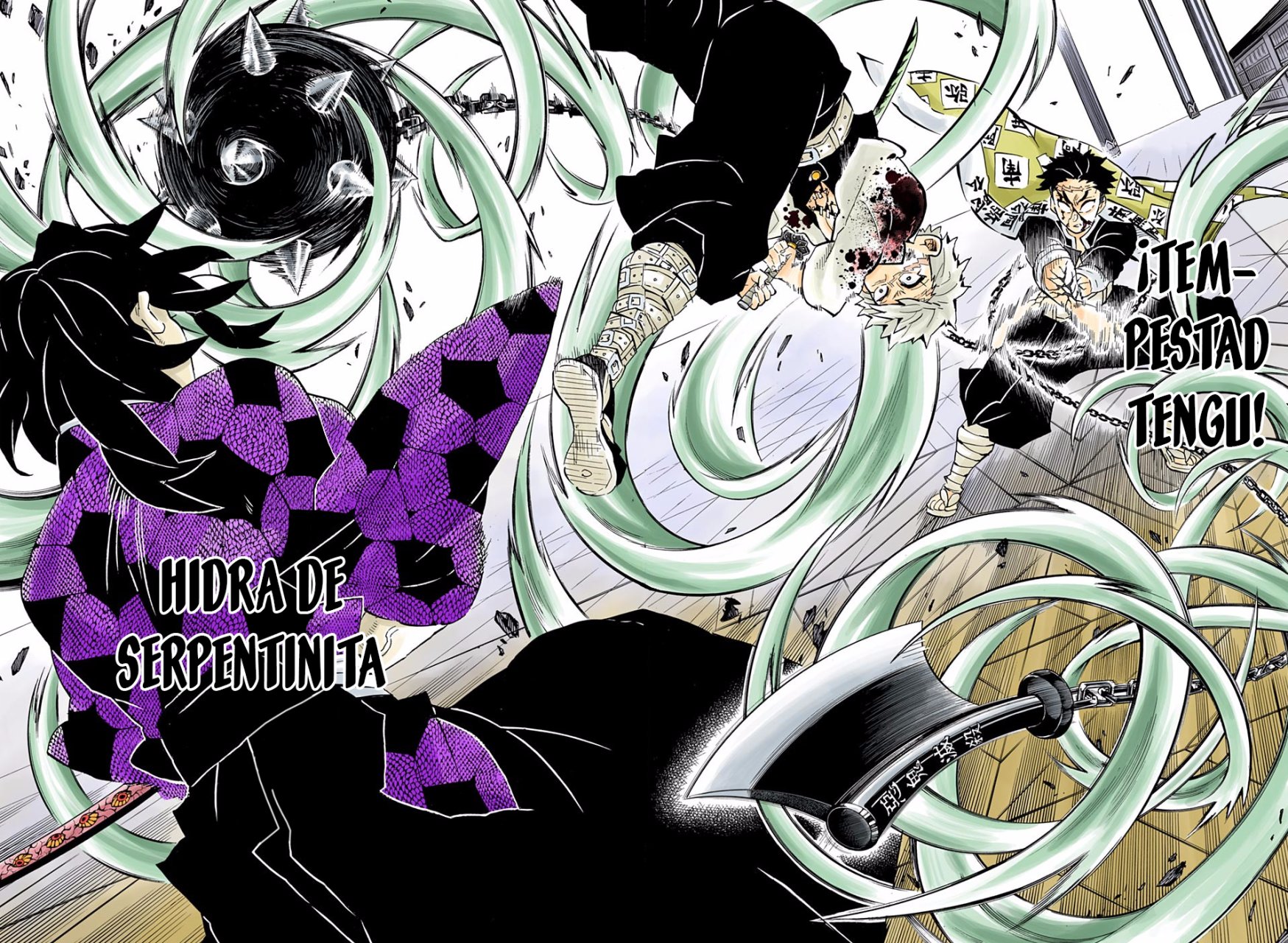 Read Demon Slayer_ Kimetsu no Yaiba Español Manga Online