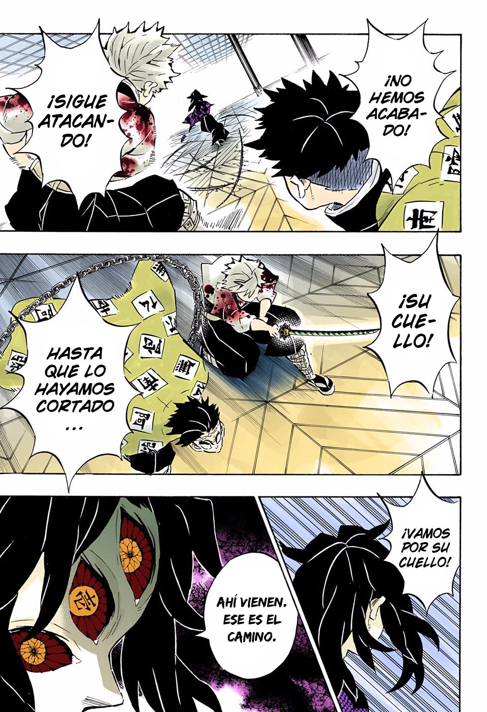 Read Demon Slayer_ Kimetsu no Yaiba Español Manga Online