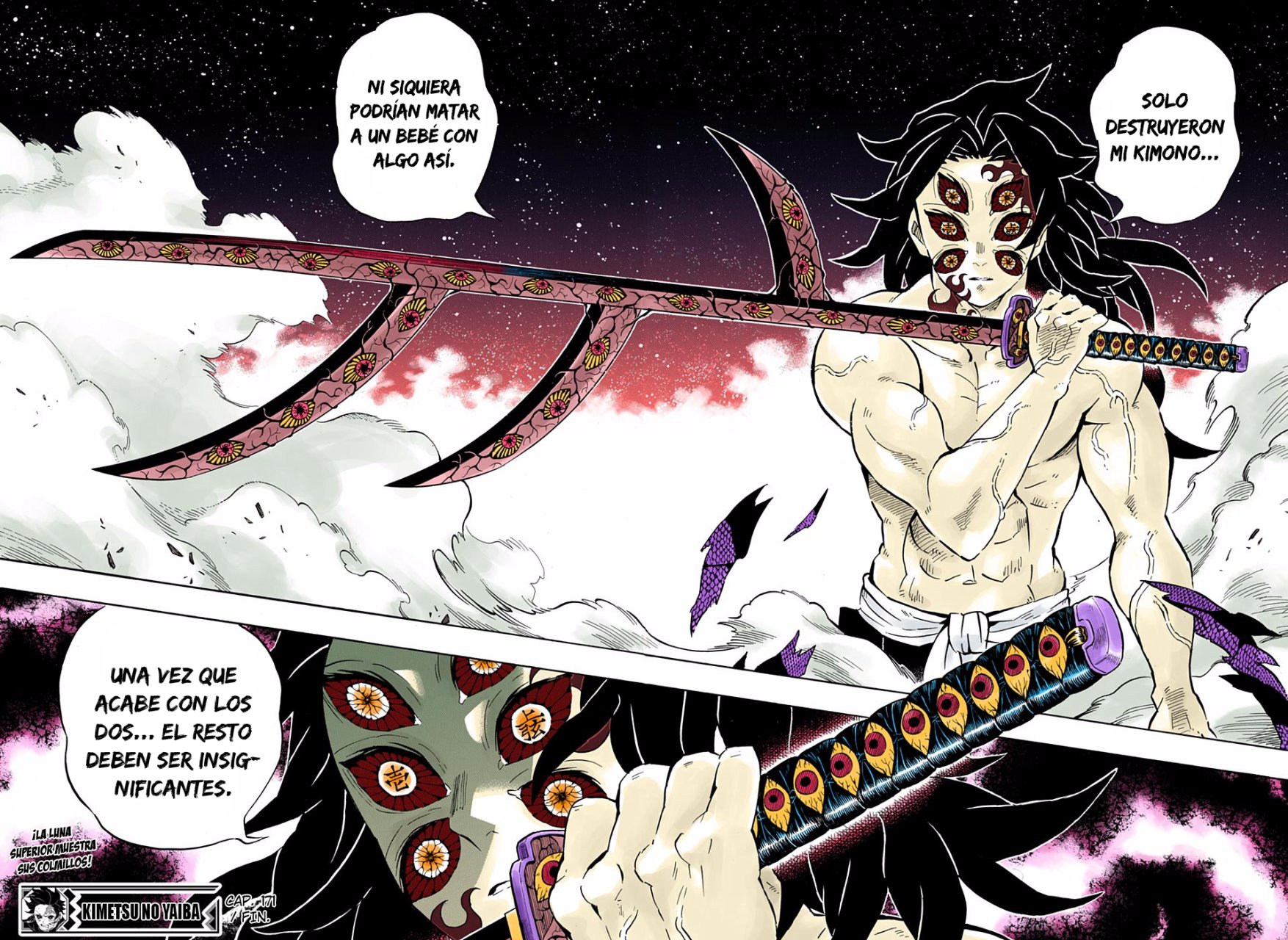 Read Demon Slayer_ Kimetsu no Yaiba Español Manga Online