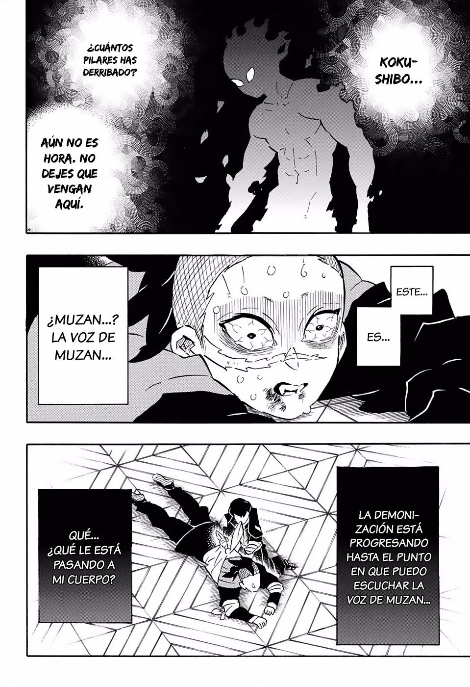 Read Demon Slayer_ Kimetsu no Yaiba Español Manga Online