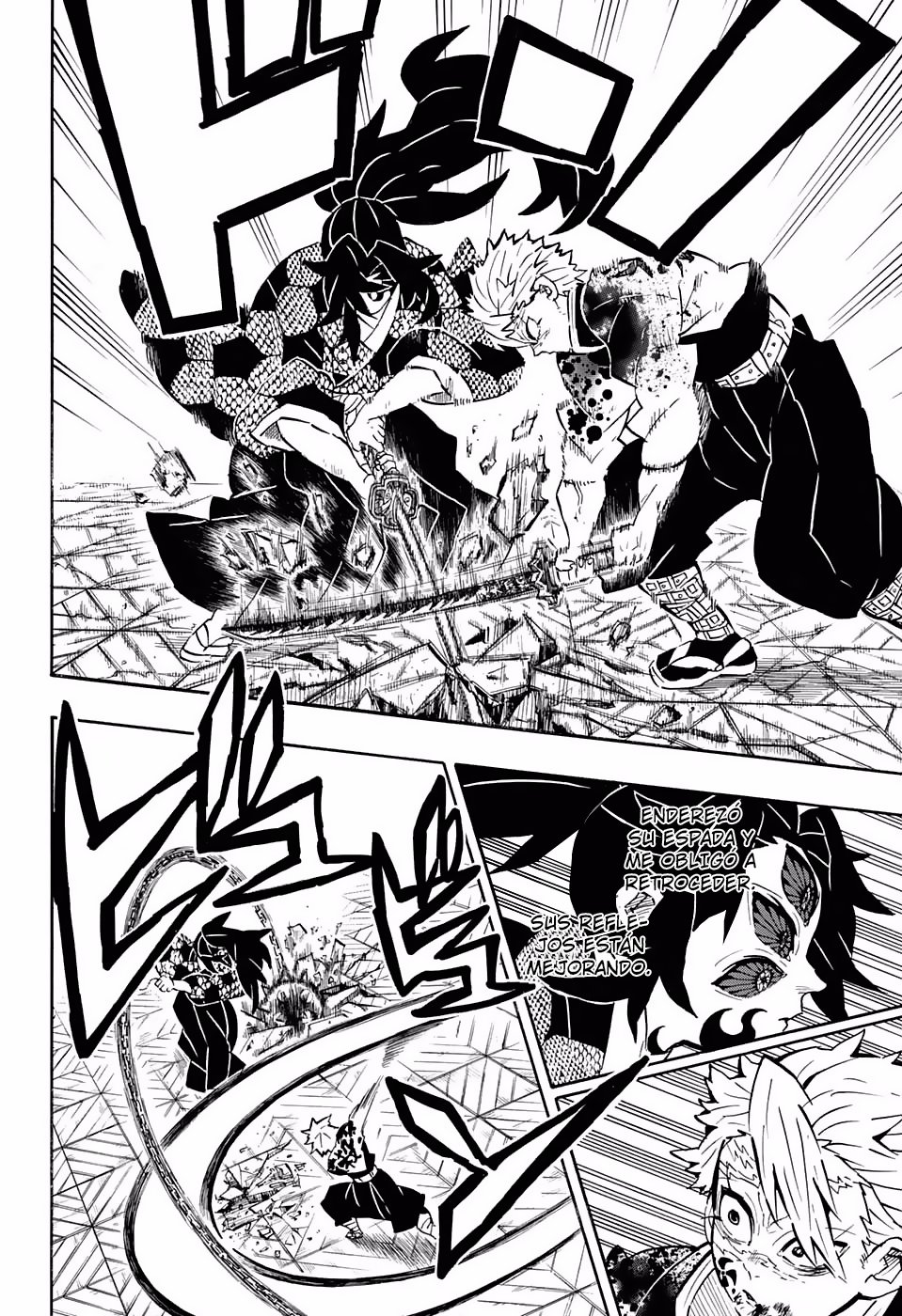 Read Demon Slayer_ Kimetsu no Yaiba Español Manga Online