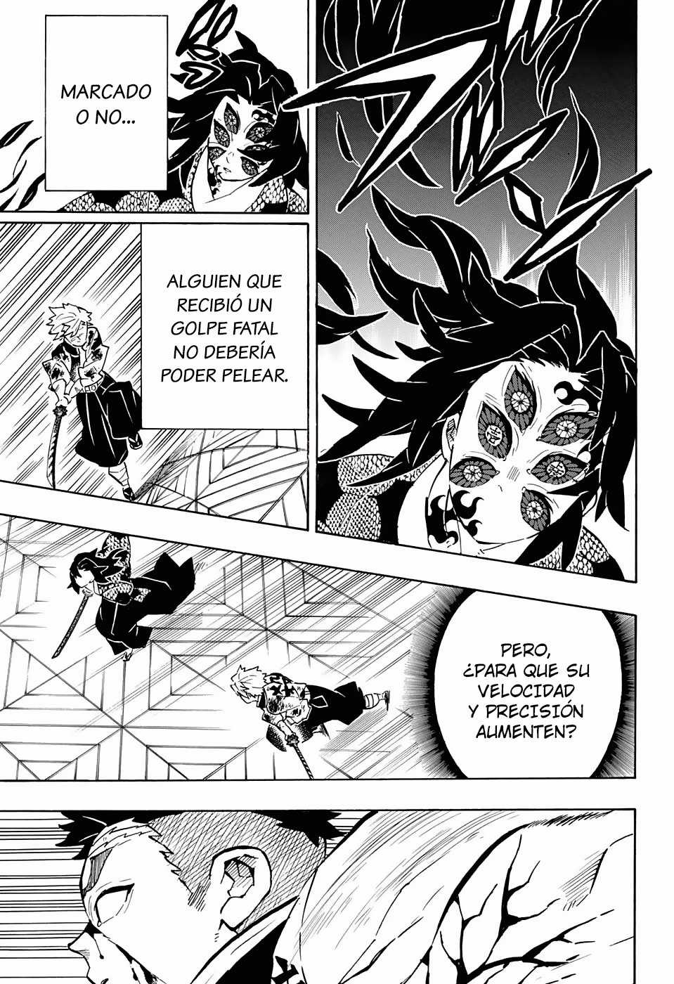 Read Demon Slayer_ Kimetsu no Yaiba Español Manga Online