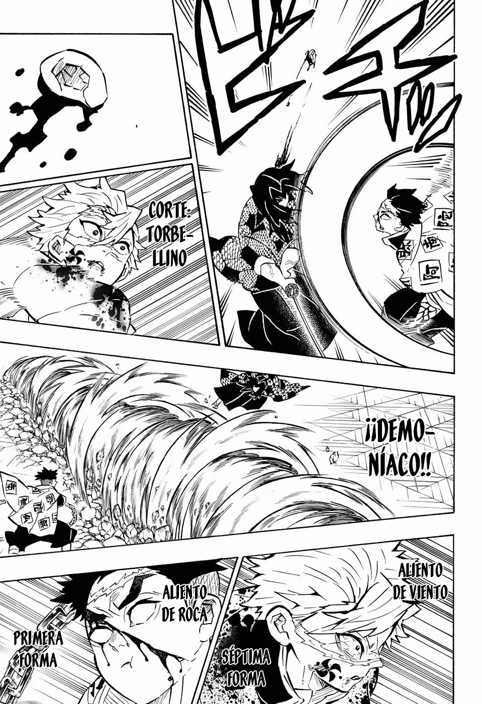 Read Demon Slayer_ Kimetsu no Yaiba Español Manga Online