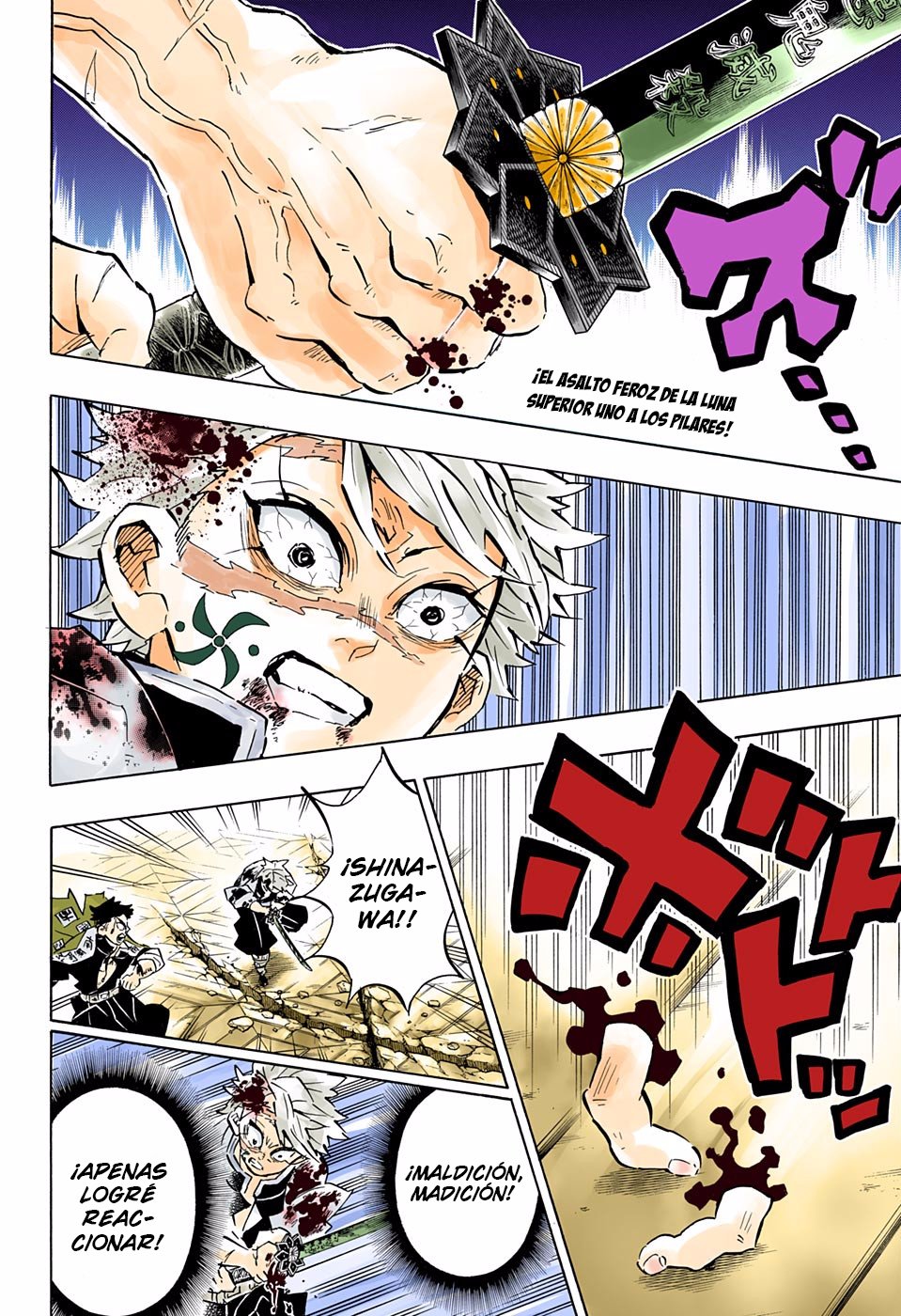 Read Demon Slayer_ Kimetsu no Yaiba Español Manga Online