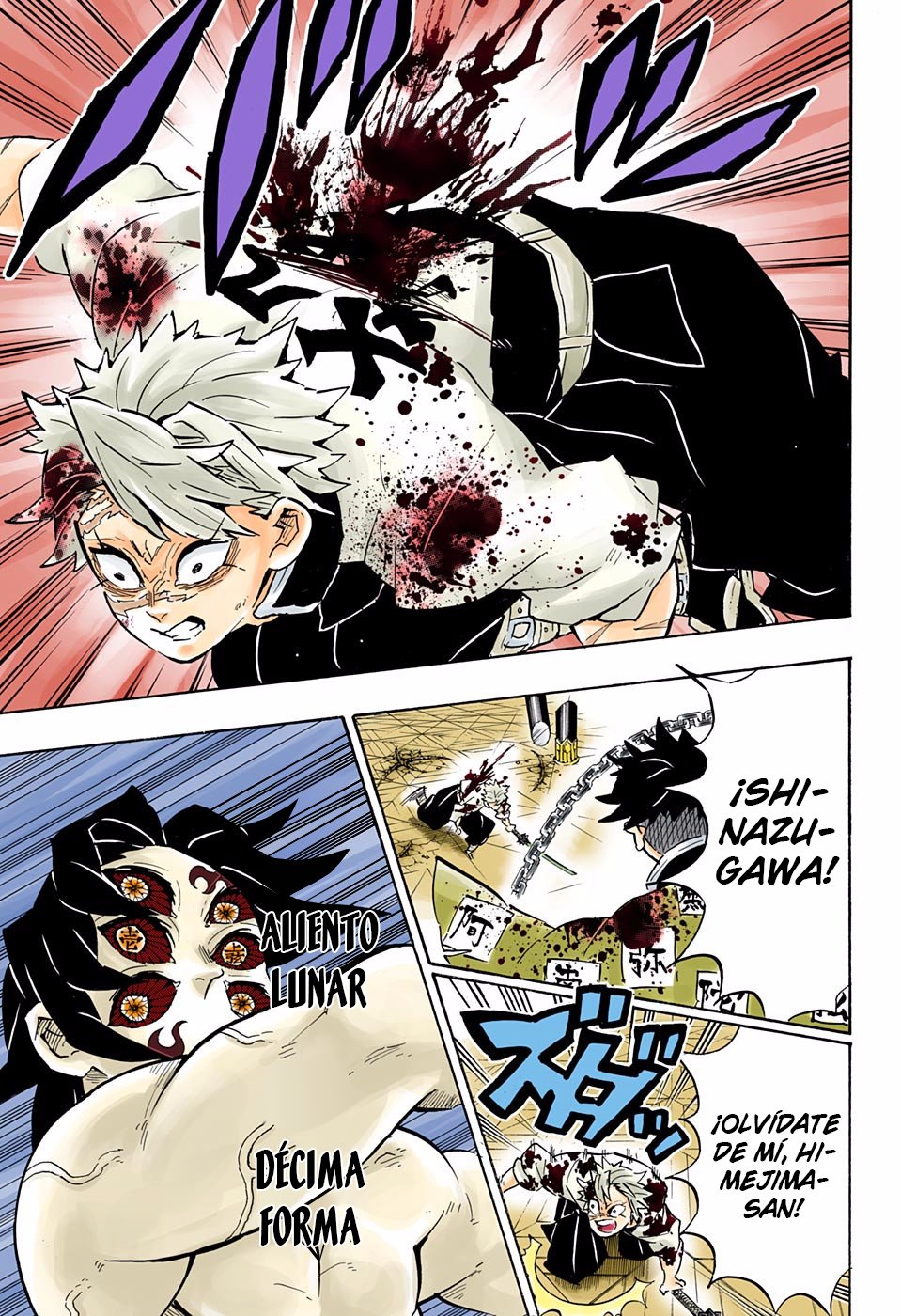 Read Demon Slayer_ Kimetsu no Yaiba Español Manga Online