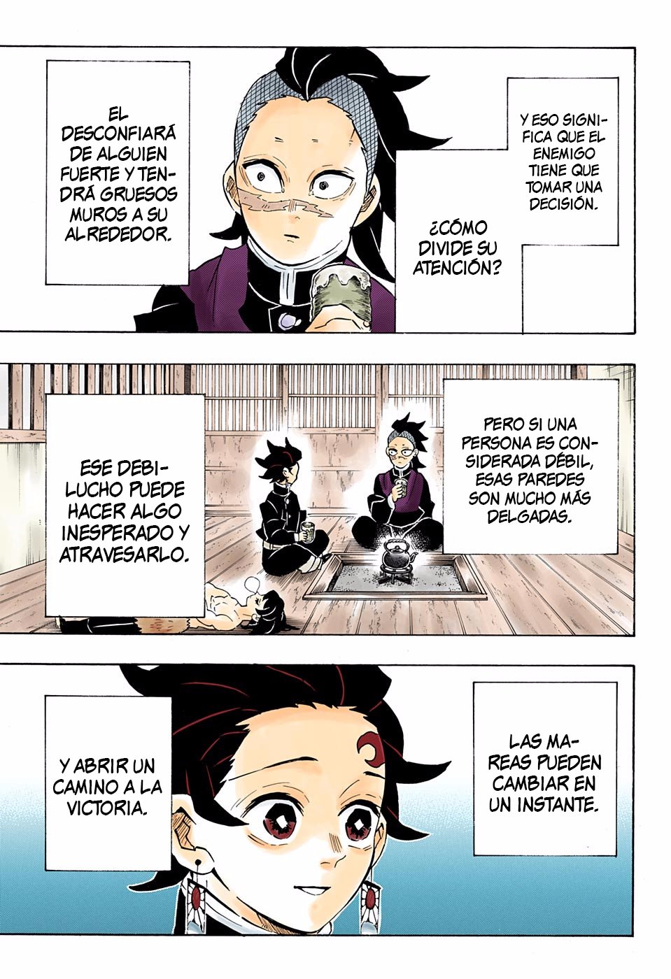 Read Demon Slayer_ Kimetsu no Yaiba Español Manga Online