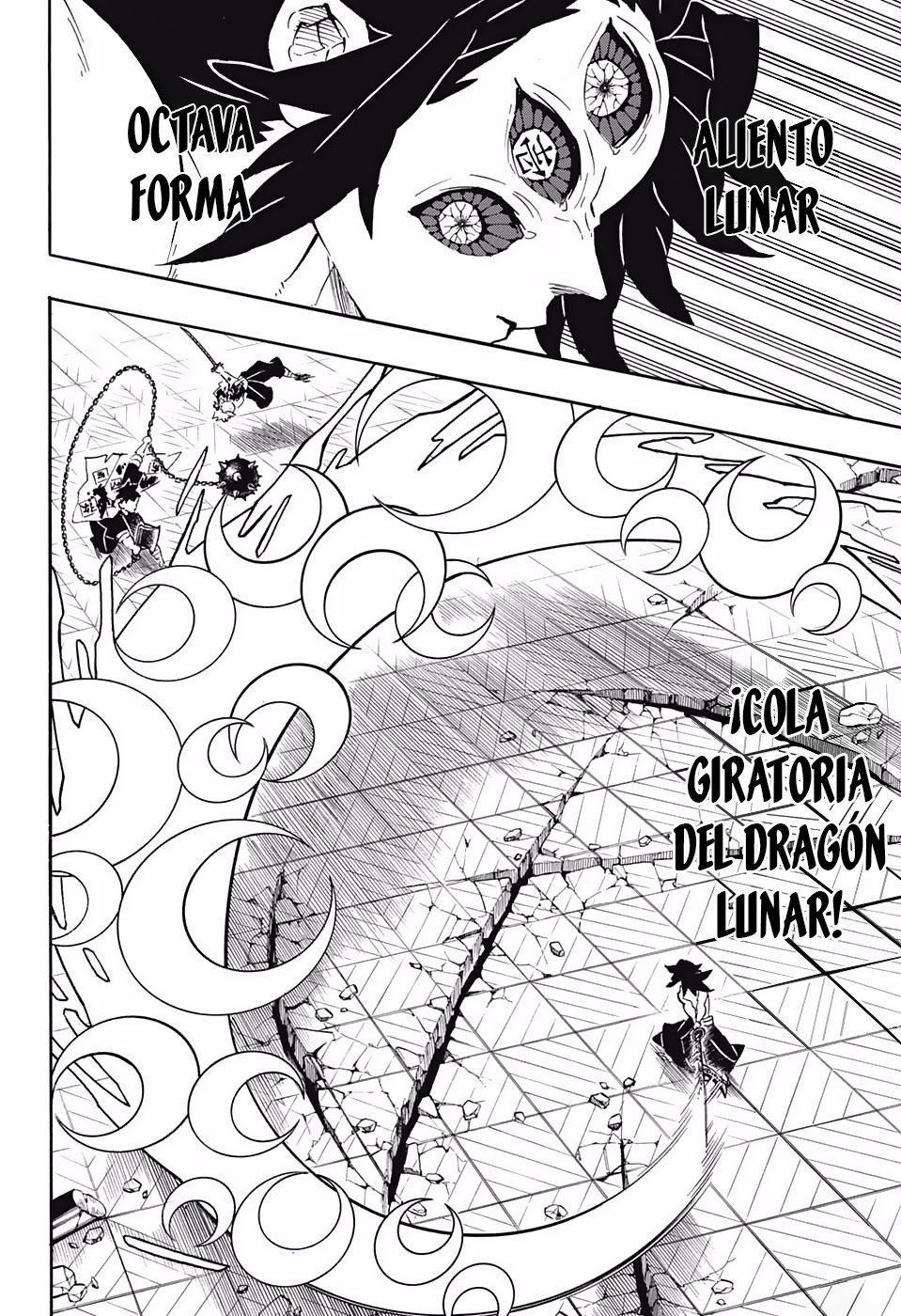 Read Demon Slayer_ Kimetsu no Yaiba Español Manga Online