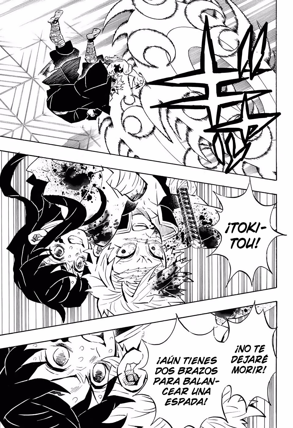 Read Demon Slayer_ Kimetsu no Yaiba Español Manga Online