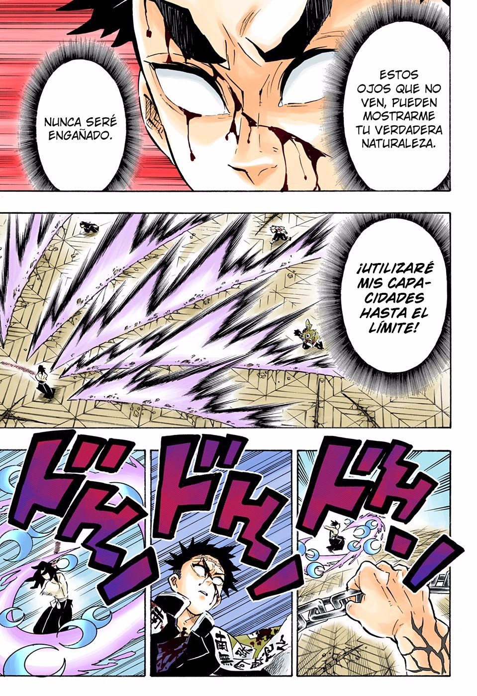 Read Demon Slayer_ Kimetsu no Yaiba Español Manga Online