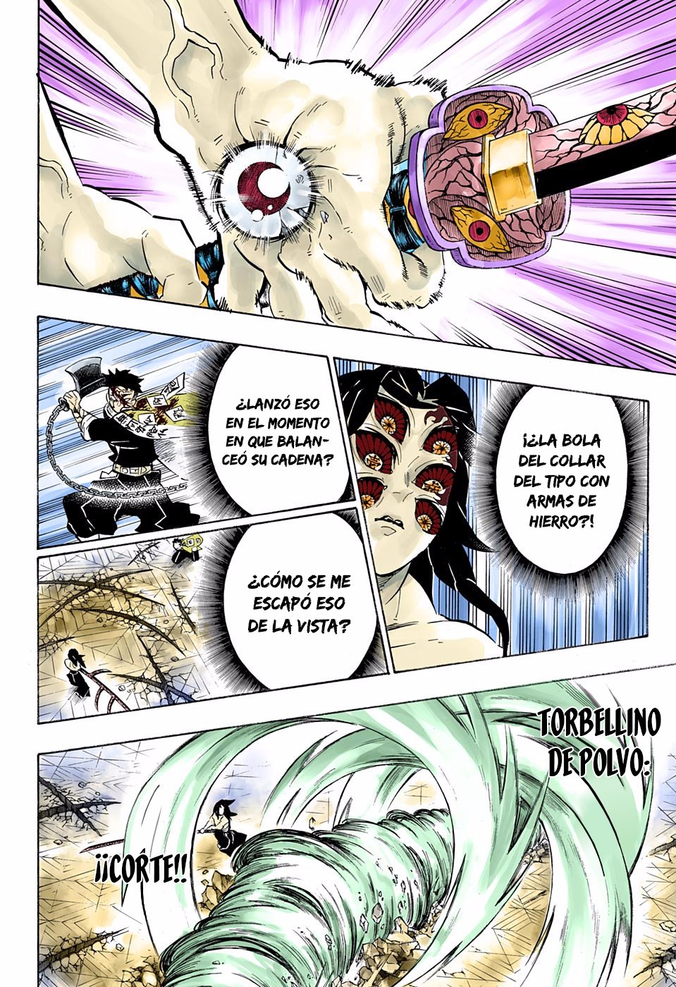 Read Demon Slayer_ Kimetsu no Yaiba Español Manga Online