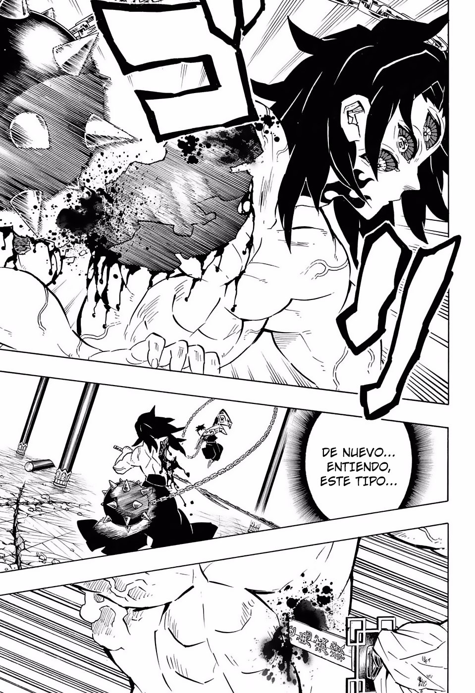 Read Demon Slayer_ Kimetsu no Yaiba Español Manga Online
