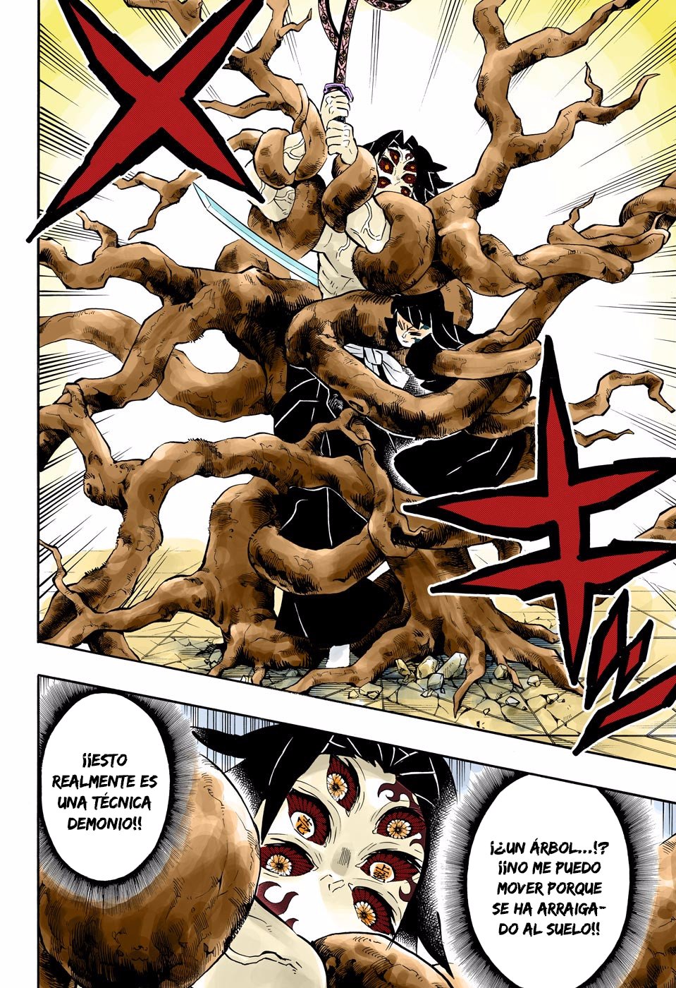 Read Demon Slayer_ Kimetsu no Yaiba Español Manga Online