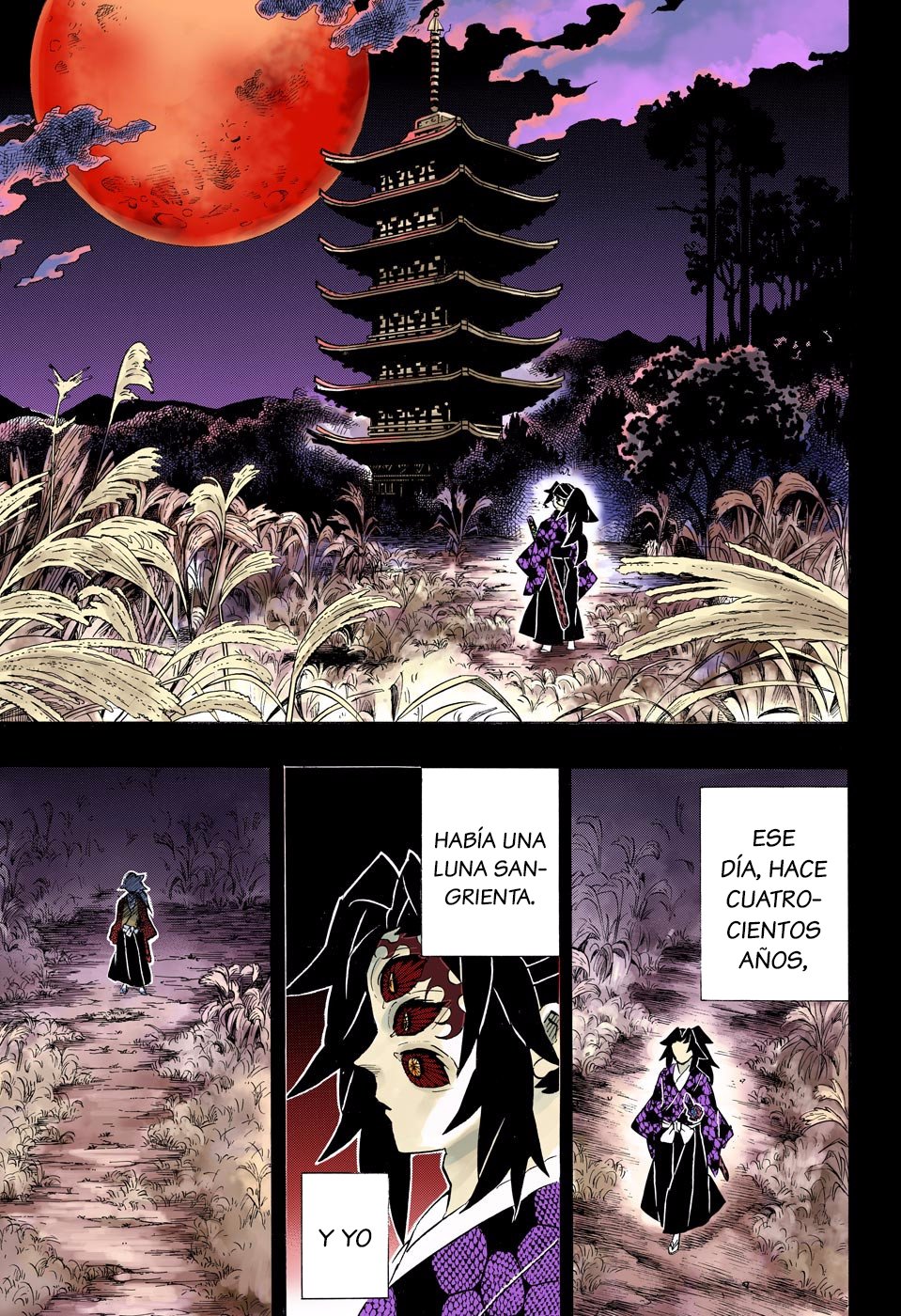 Read Demon Slayer_ Kimetsu no Yaiba Español Manga Online