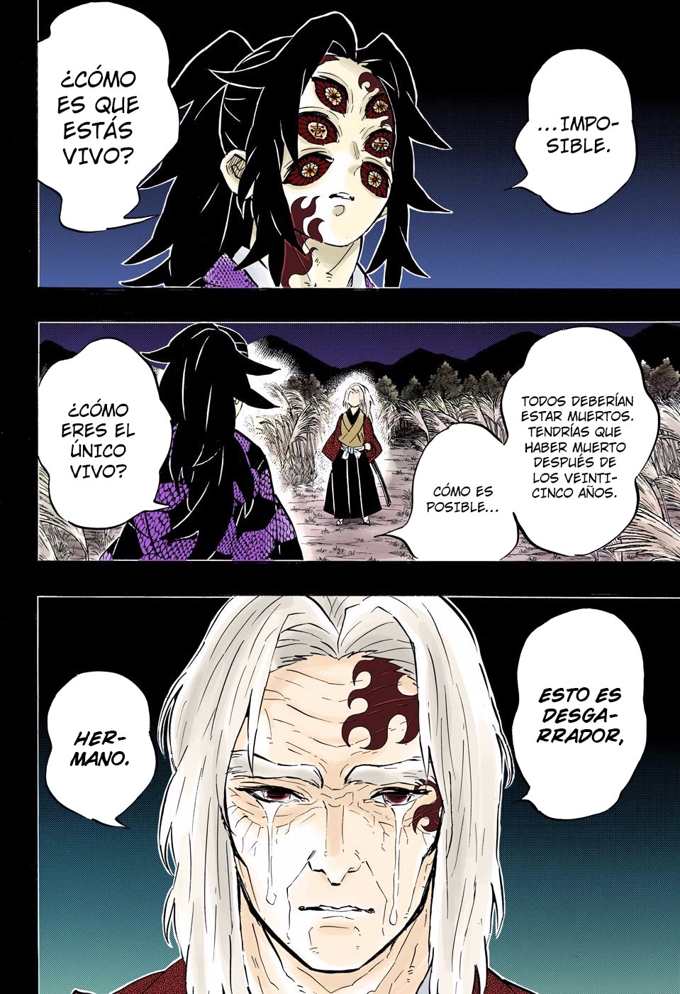 Read Demon Slayer_ Kimetsu no Yaiba Español Manga Online